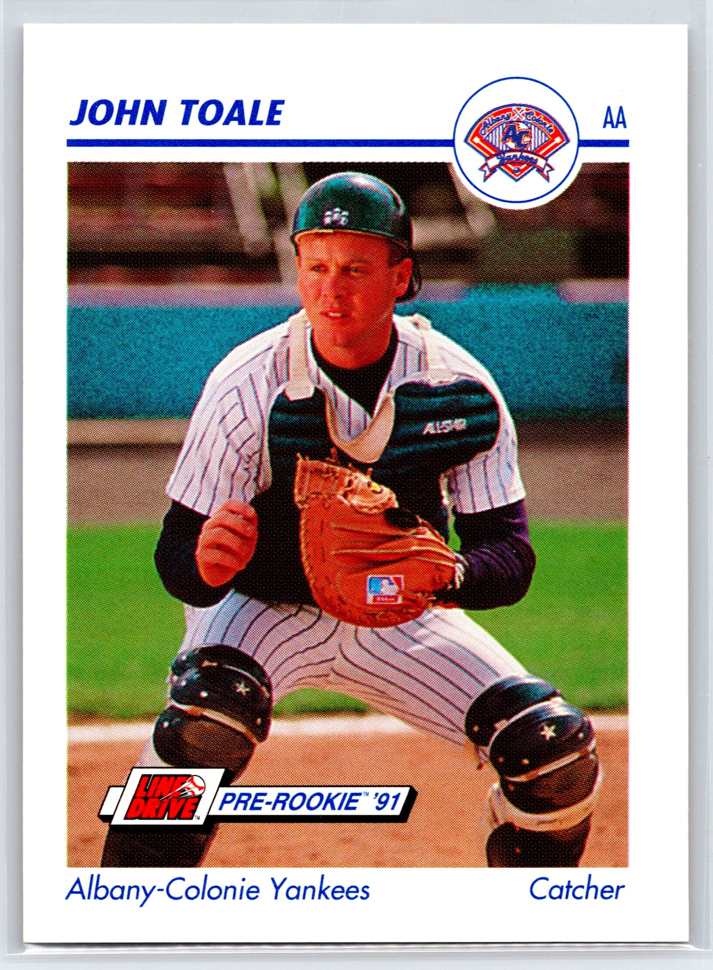 1991 Line Drive AA #21 John Toale