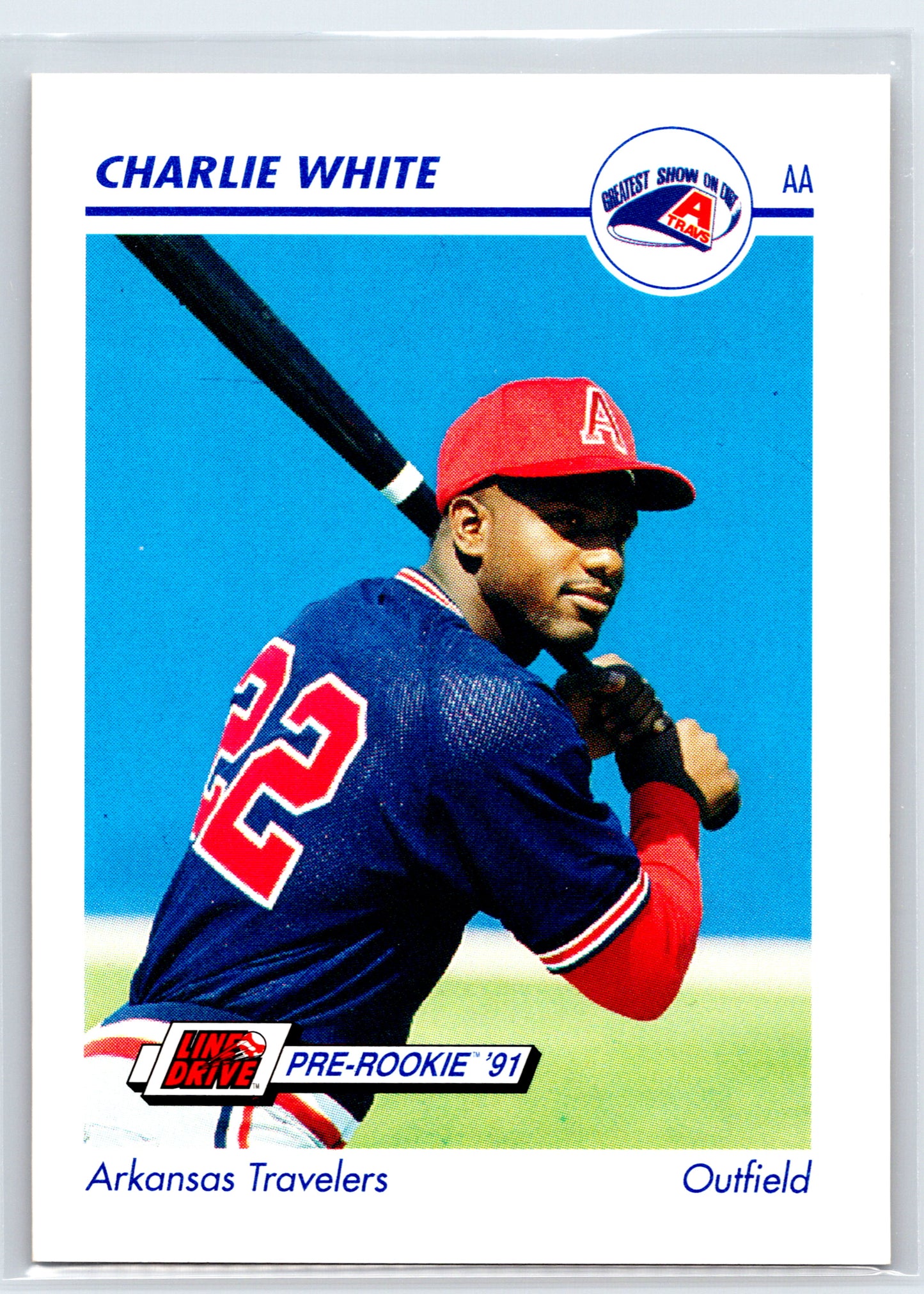 1991 Line Drive AA #47 Charlie White