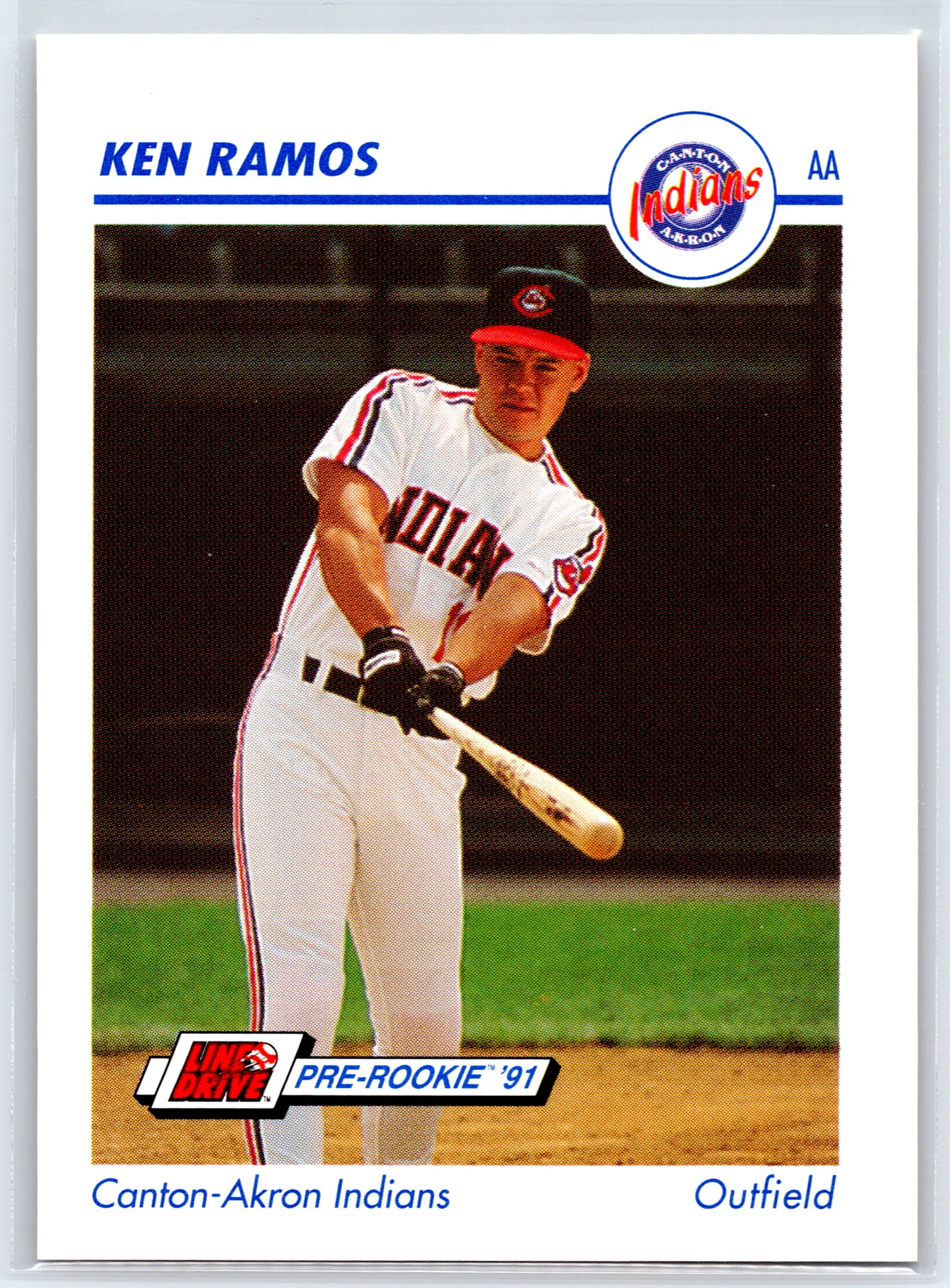 1991 Line Drive AA #97 Ken Ramos