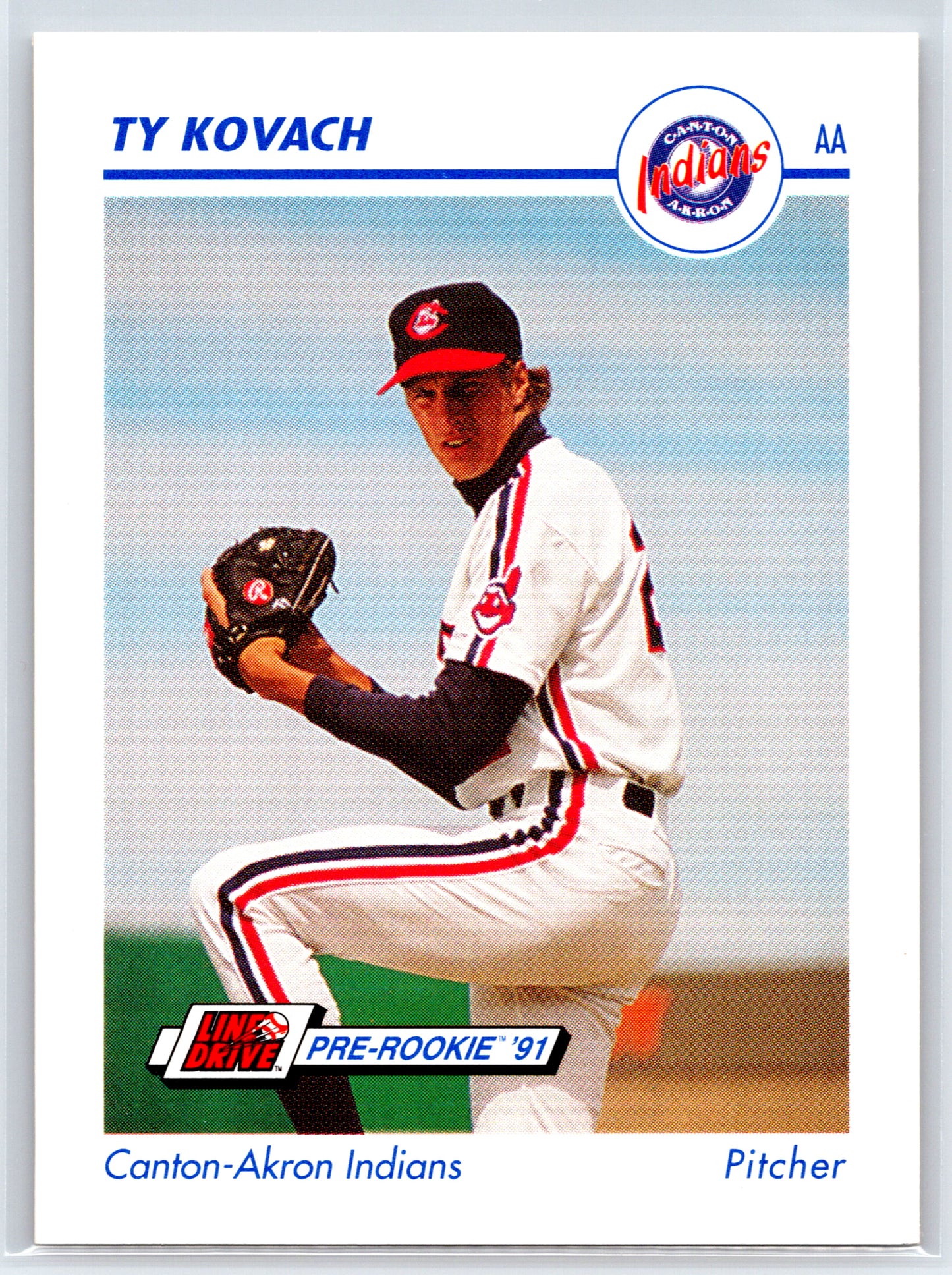 1991 Line Drive AA #85 Ty Kovach