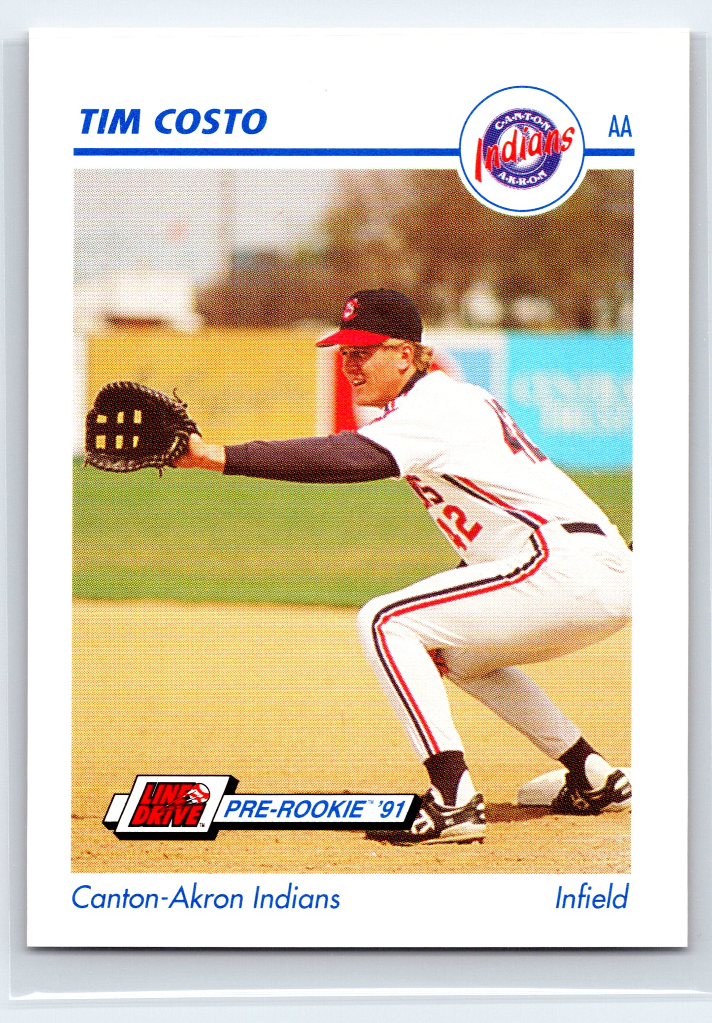 1991 Line Drive AA #79 Tim Costo