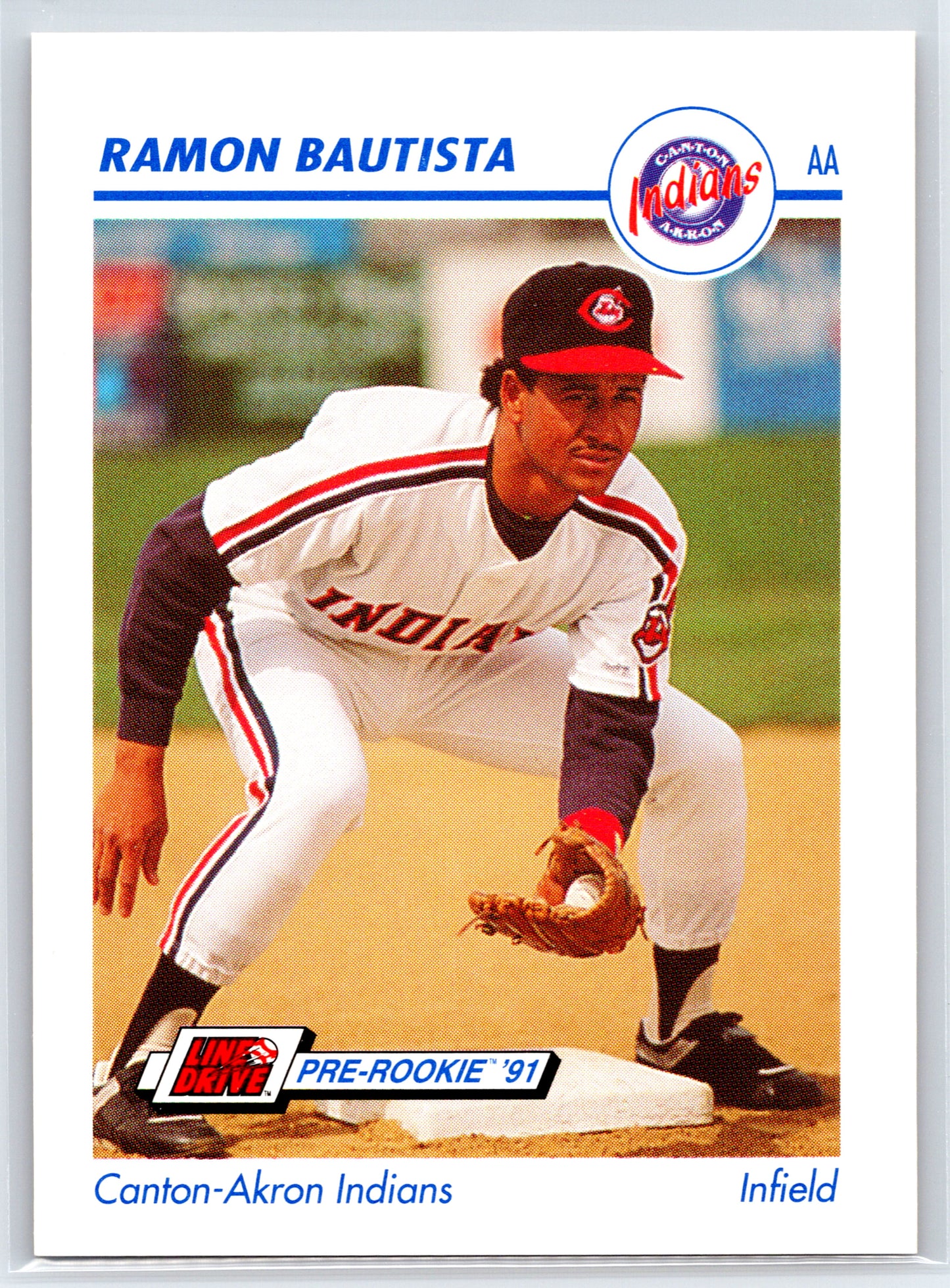 1991 Line Drive AA #76 Ramon Bautista
