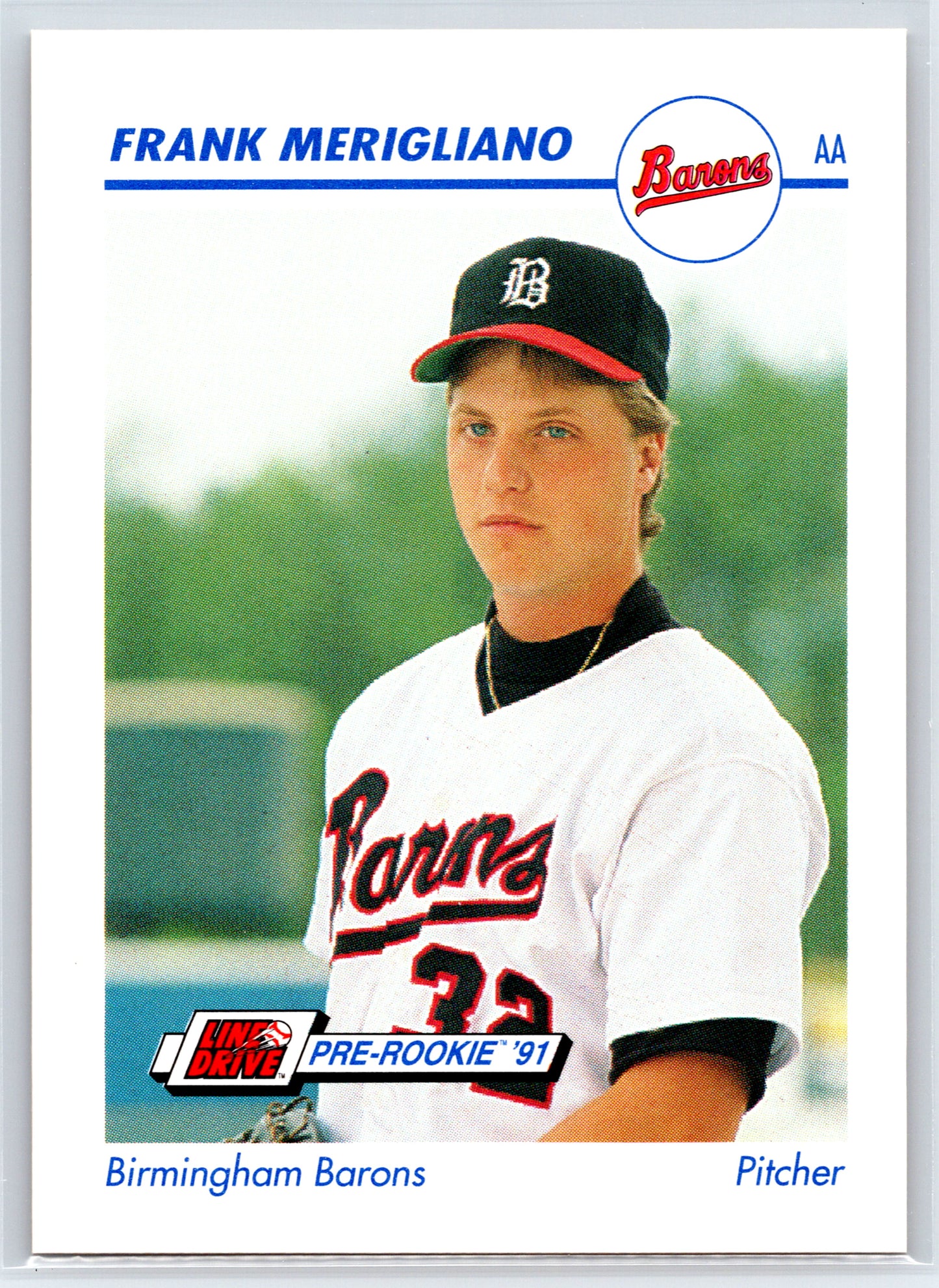 1991 Line Drive AA #67 Frank Merigliano
