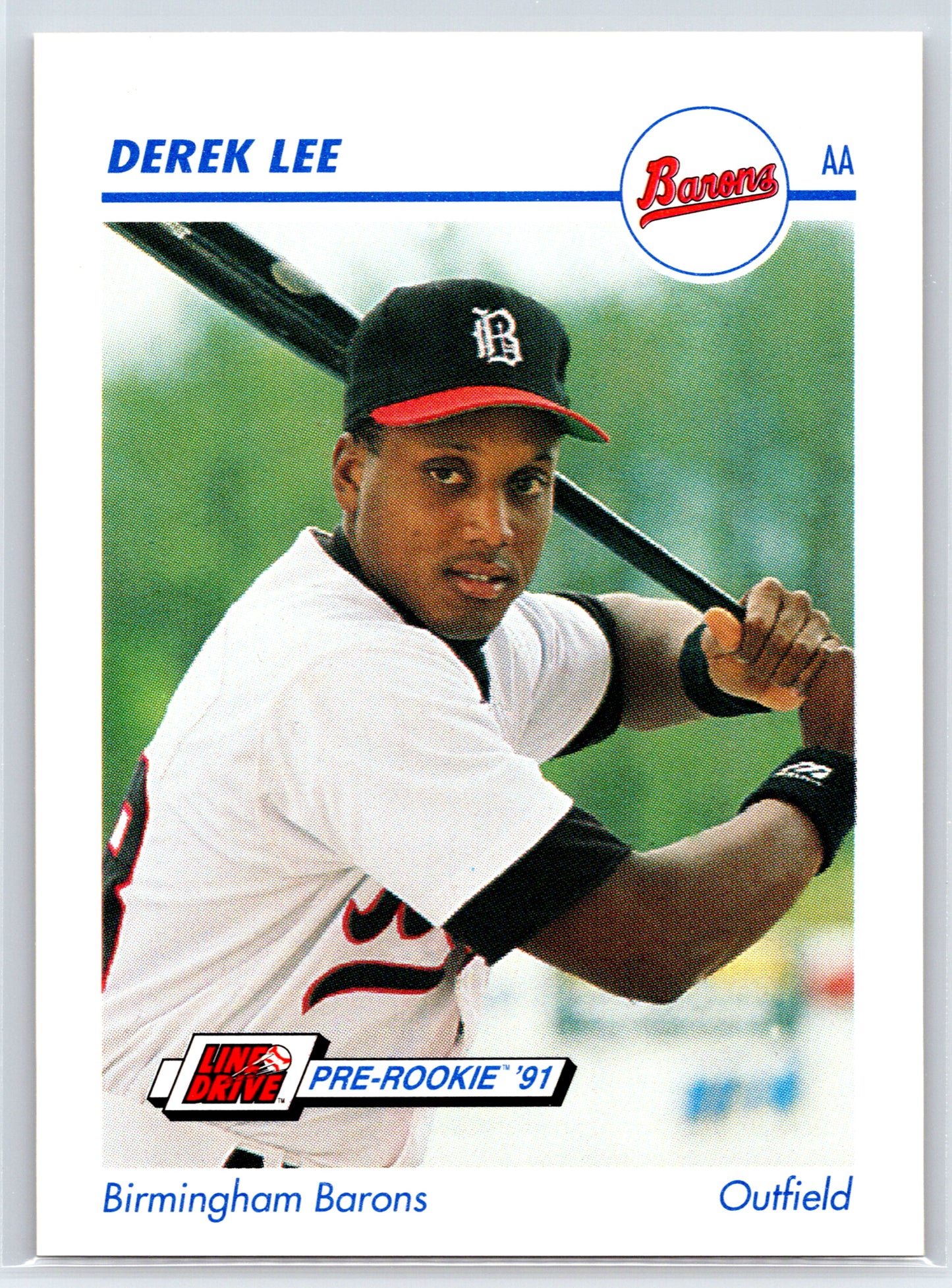 1991 Line Drive AA #66 Derek Lee