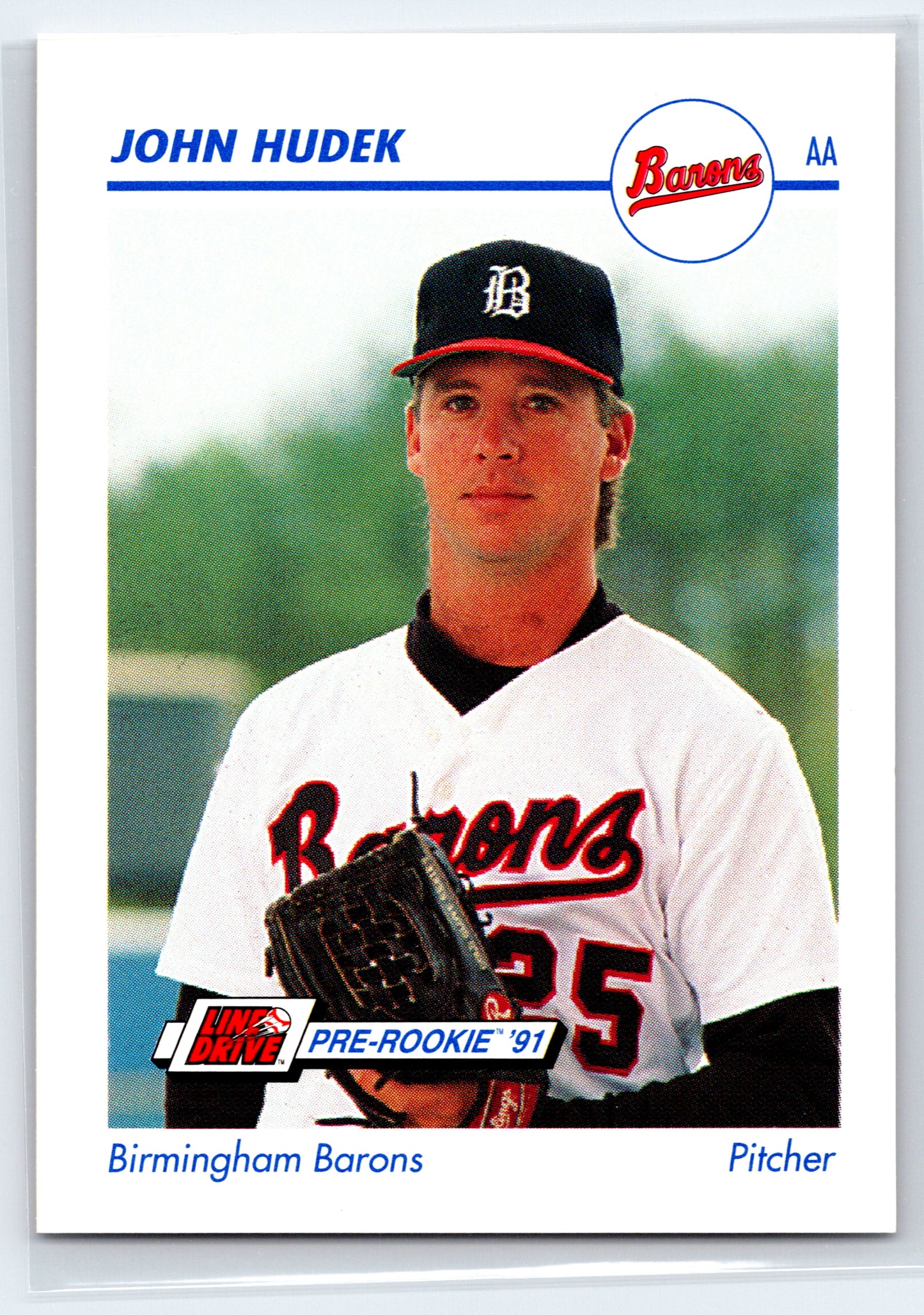 1991 Line Drive AA #63 John Hudek