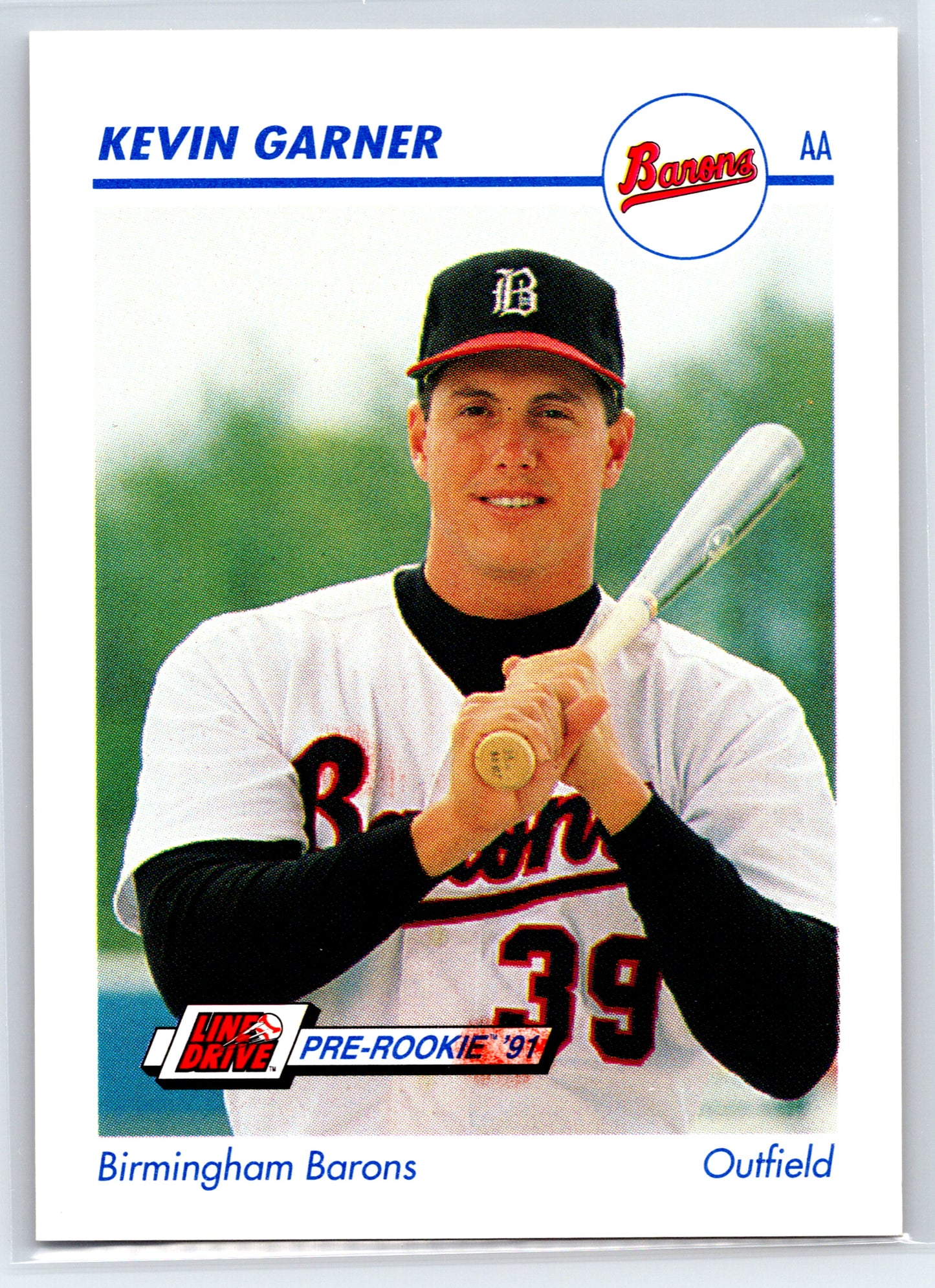 1991 Line Drive AA #60 Kevin Garner