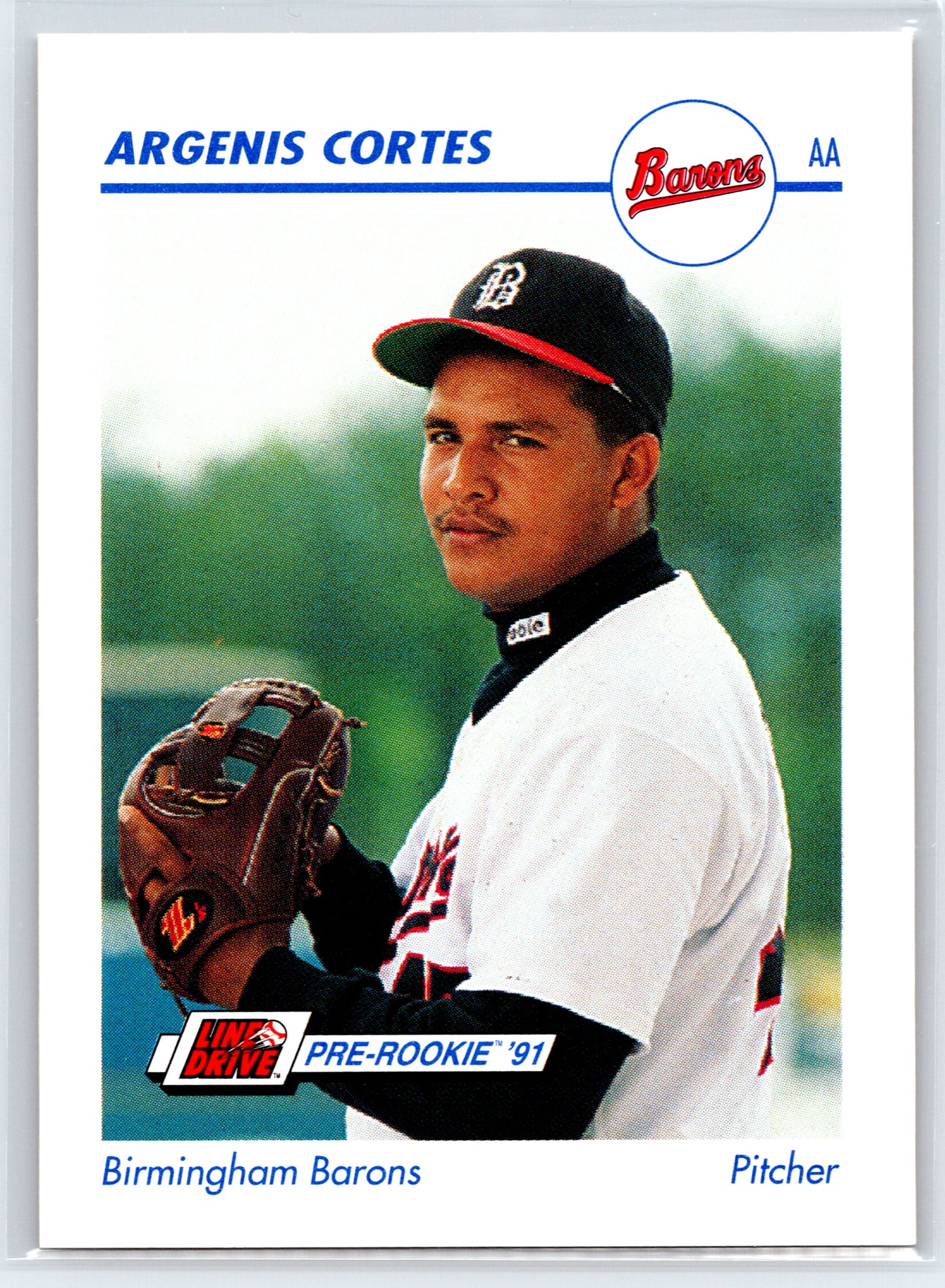 1991 Line Drive AA #56 Argenis Cortes