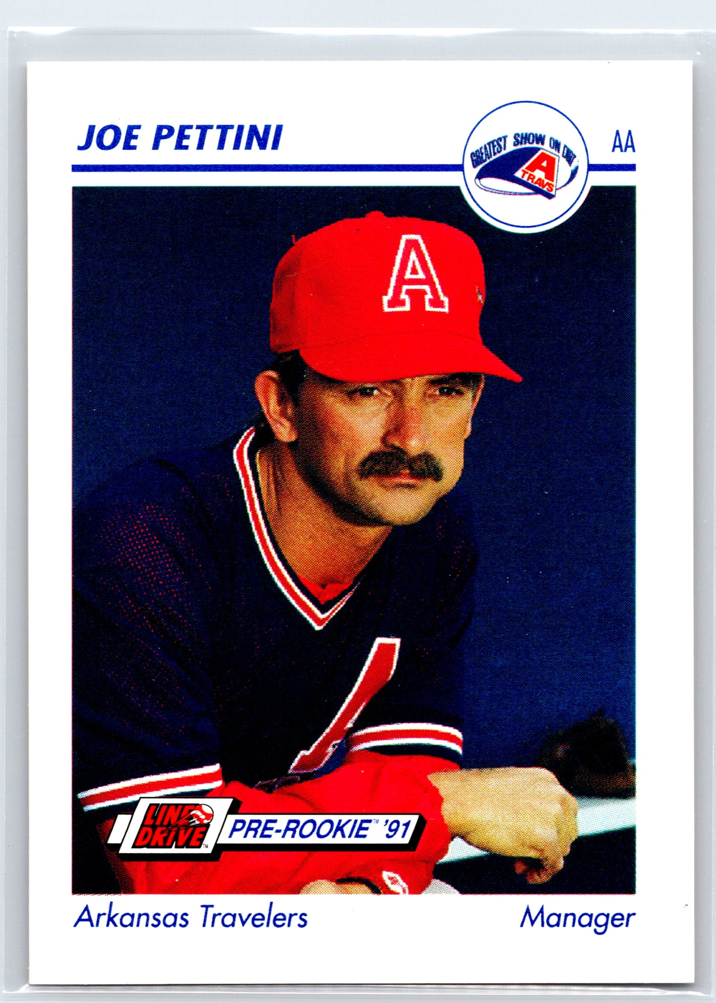 1991 Line Drive AA #49 Joe Pettini