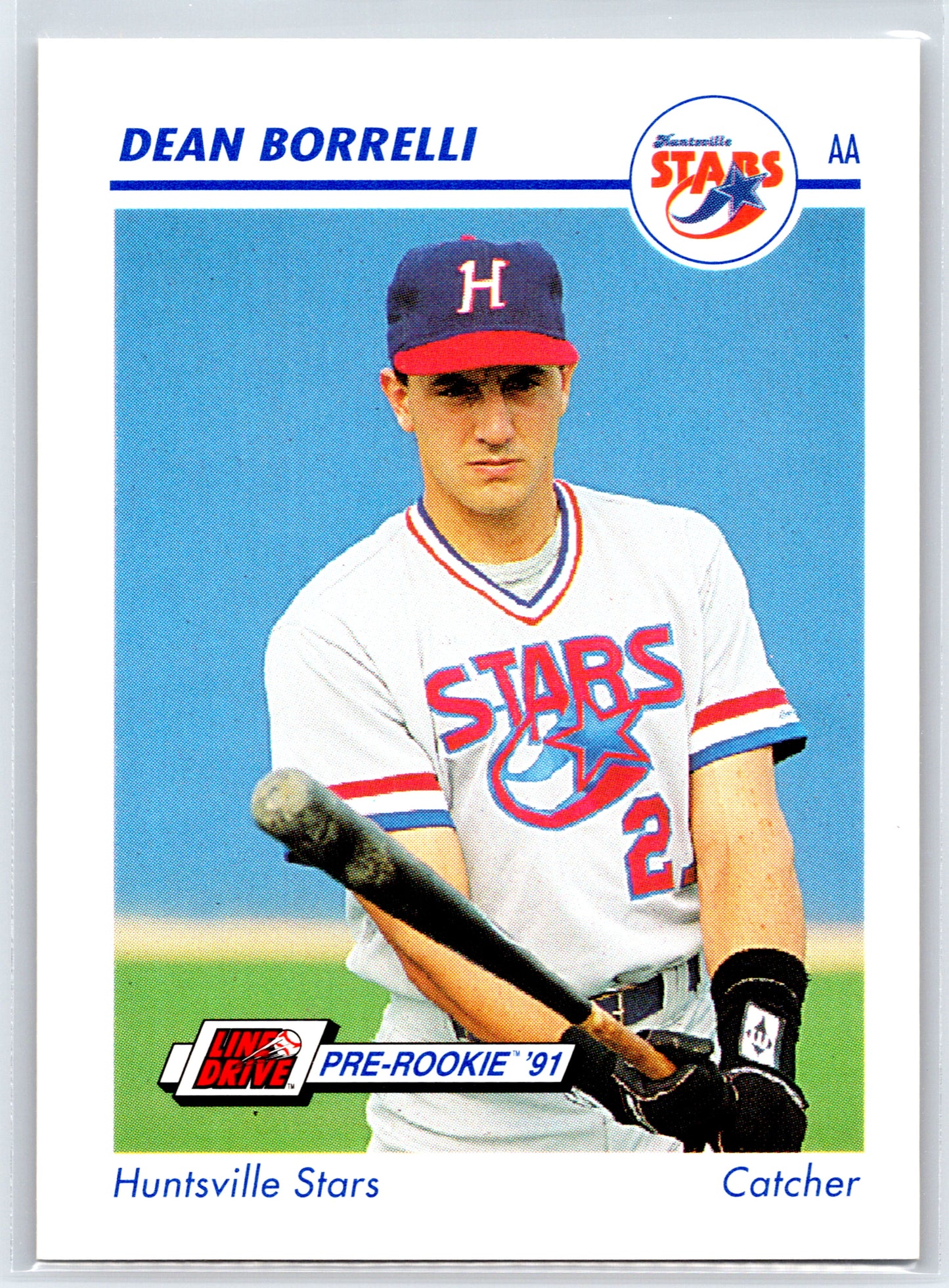 1991 Line Drive AA #278 Dean Borrelli
