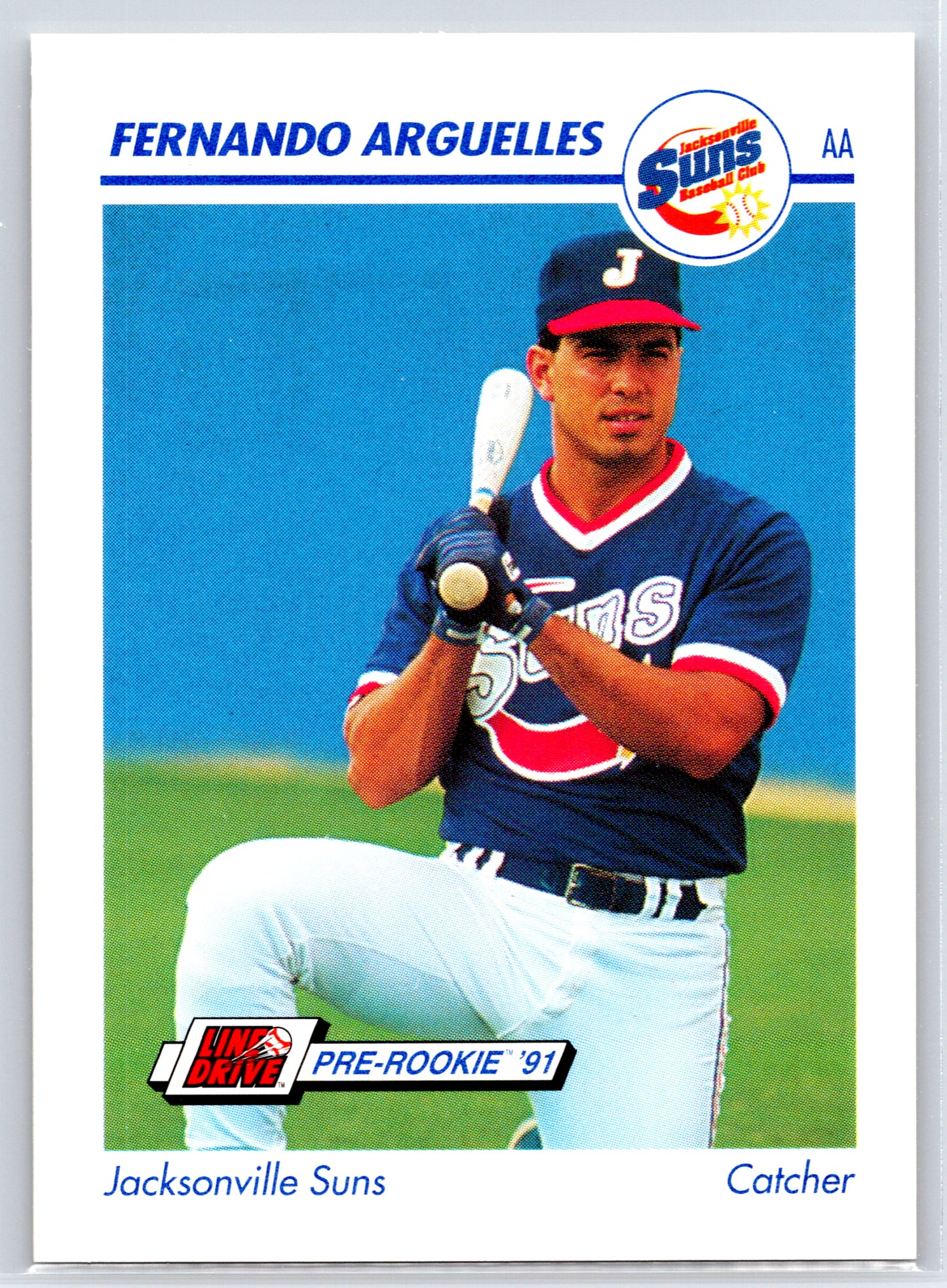 1991 Line Drive AA #326 Fernando Arguelles