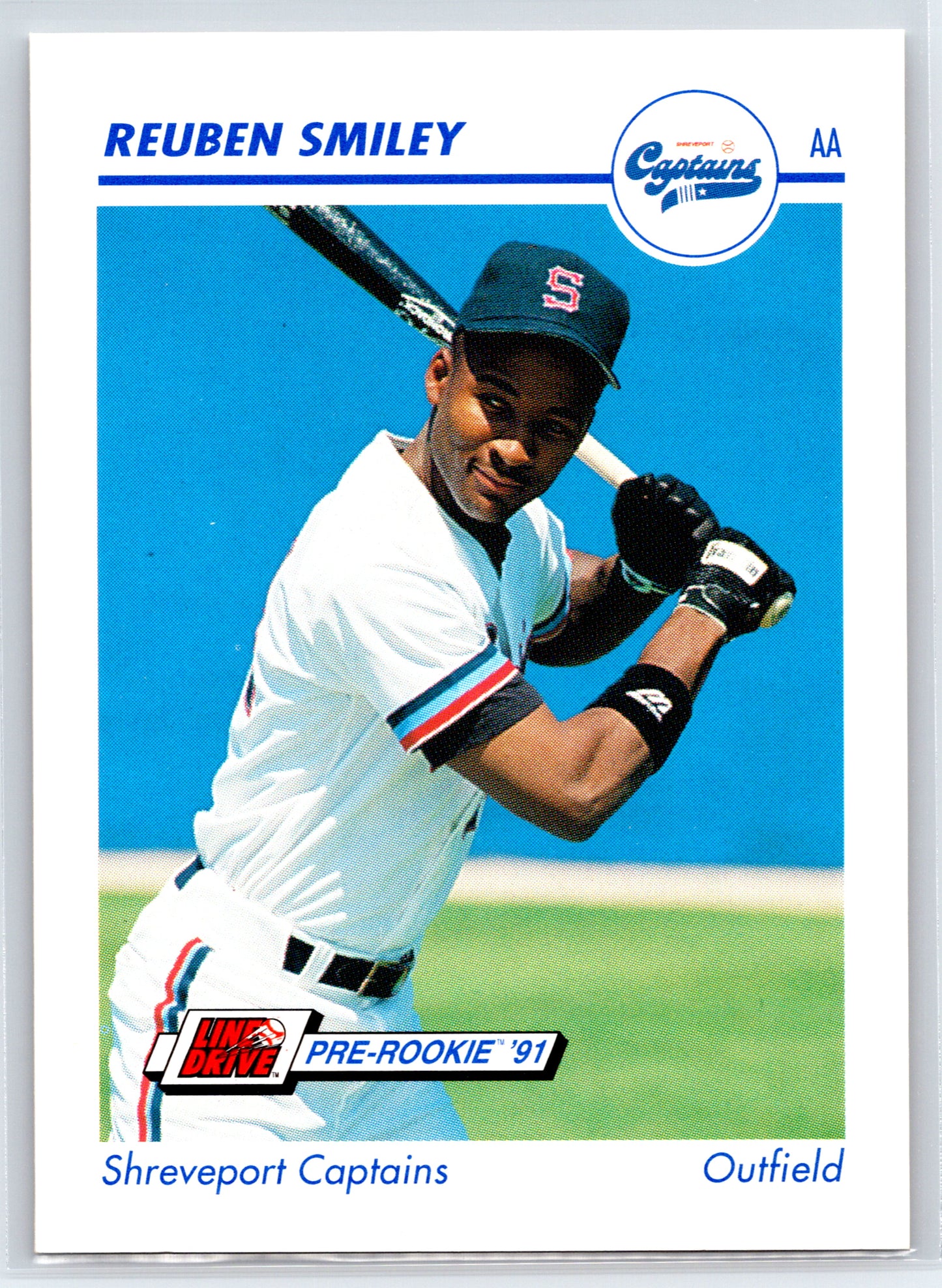 1991 Line Drive AA #321 Reuben Smiley