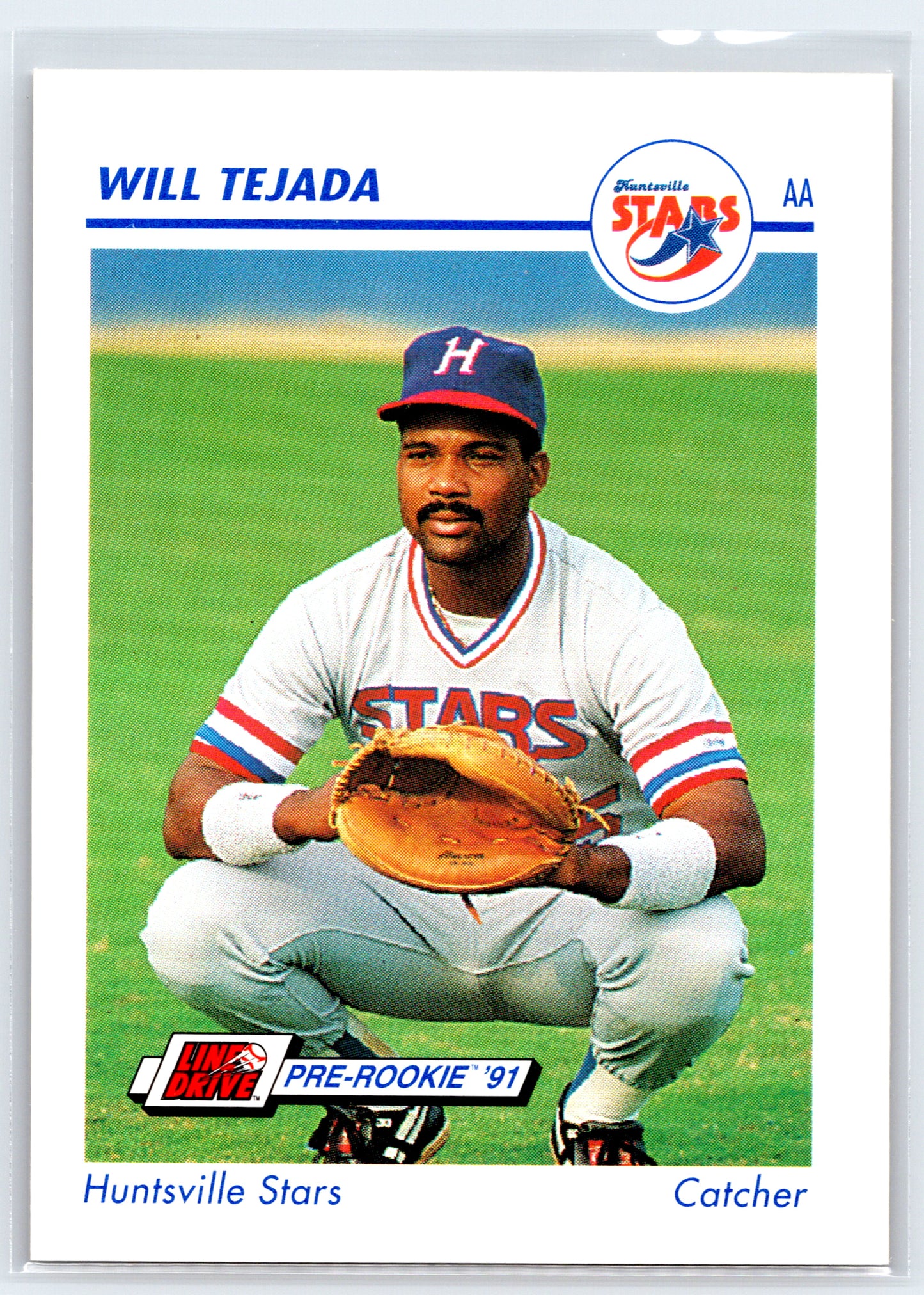 1991 Line Drive AA #294 Will Tejada