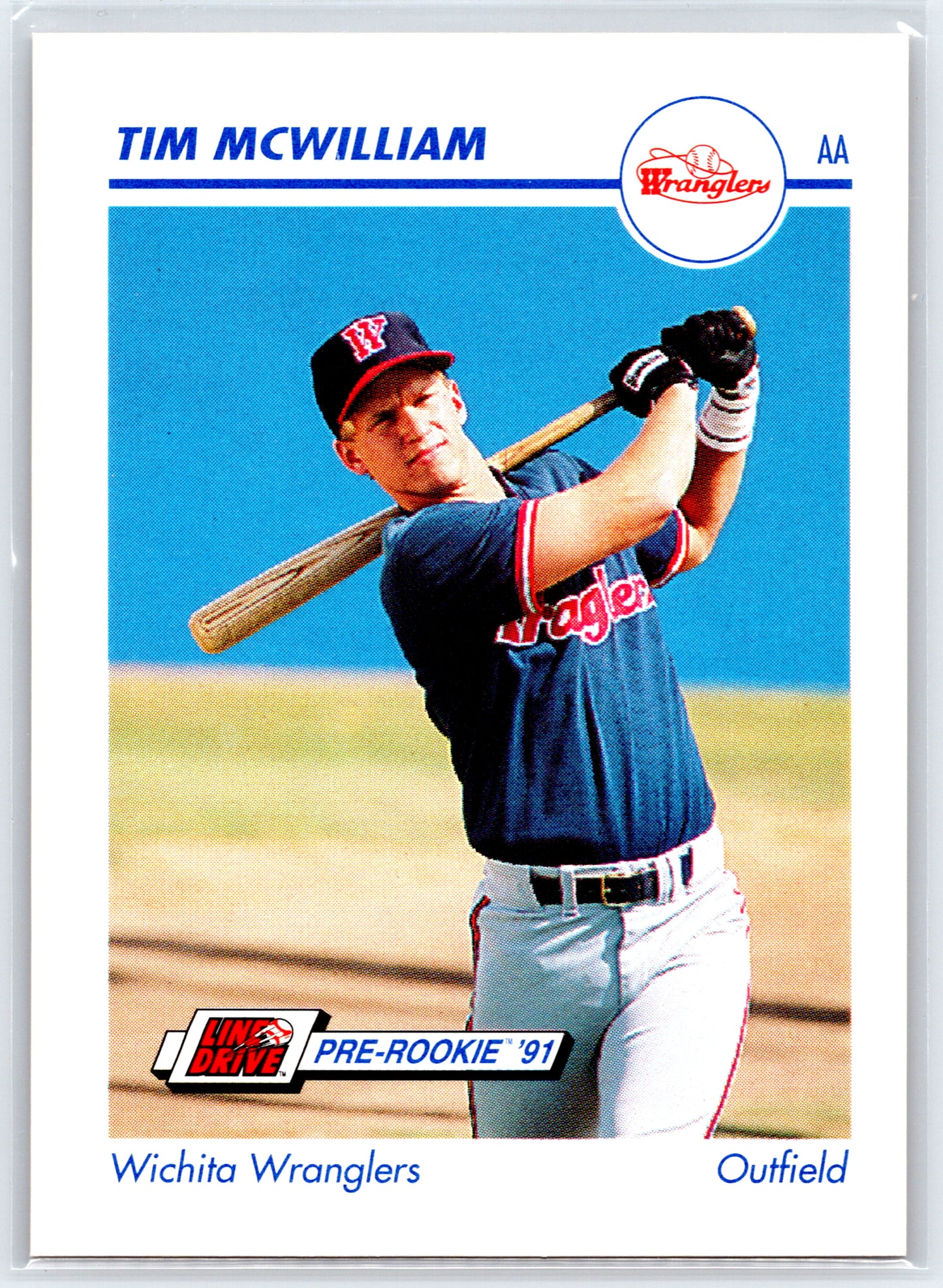 1991 Line Drive AA #614 Tim McWilliam