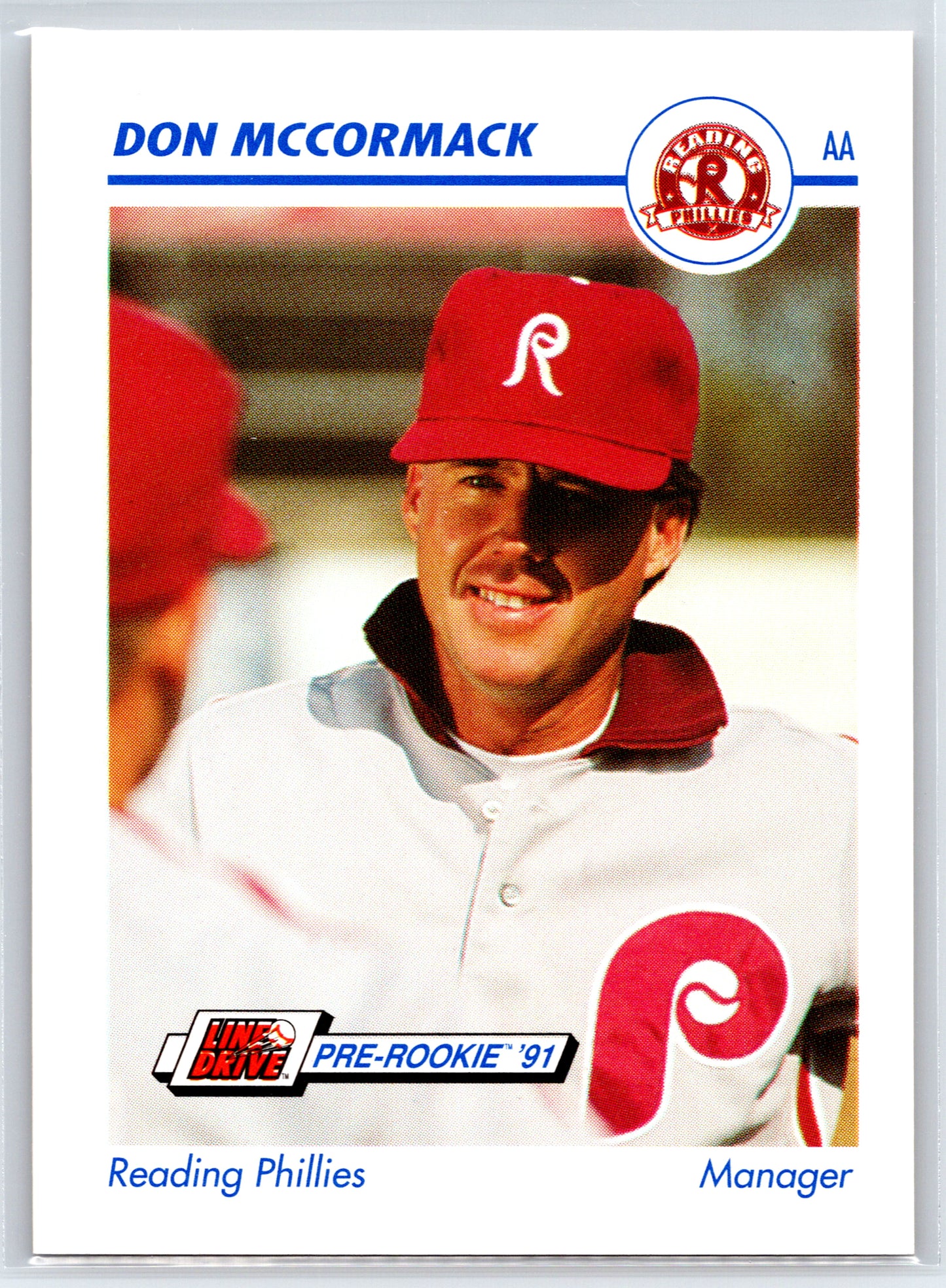 1991 Line Drive AA #524 Don McCormack