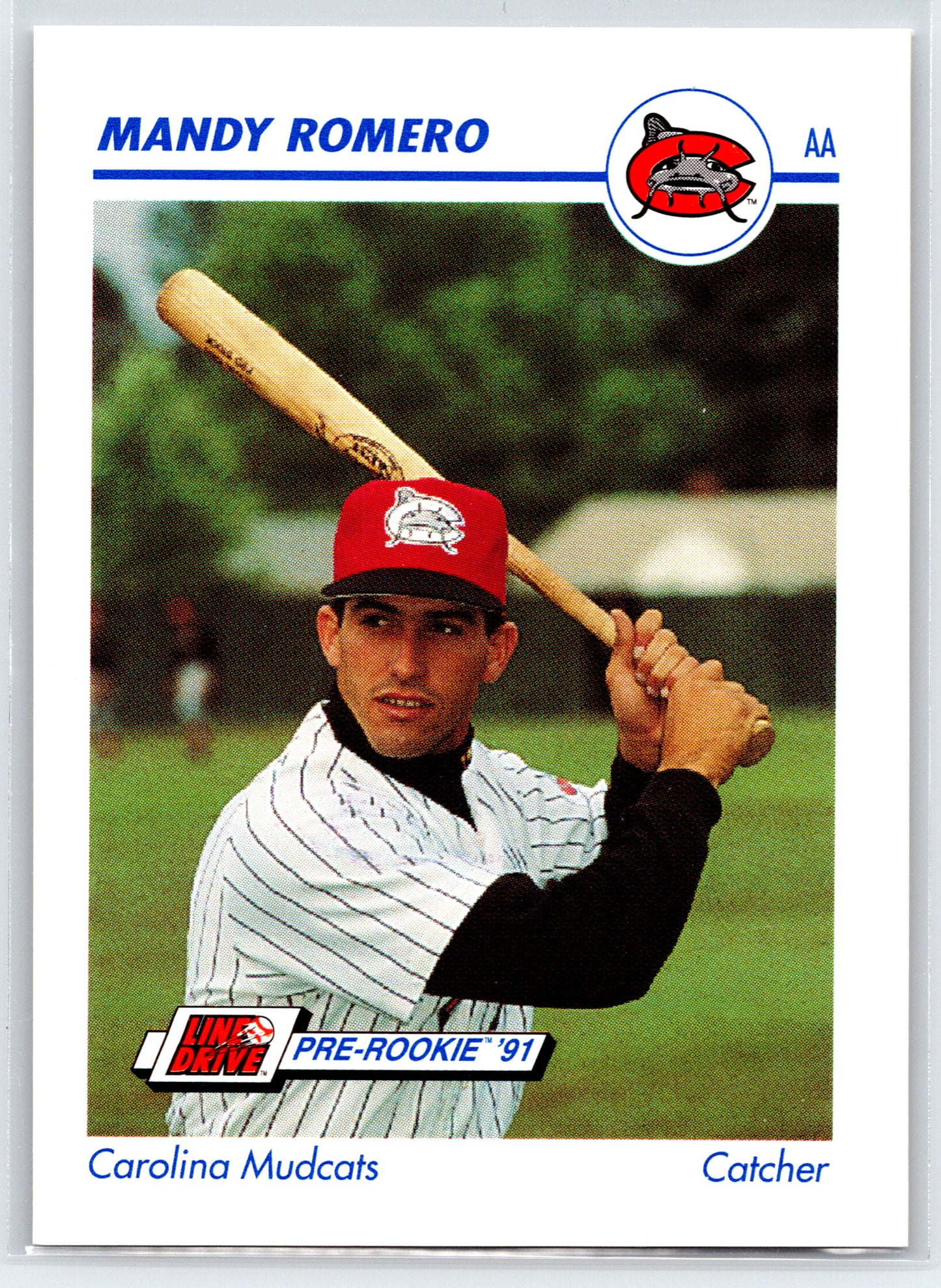 1991 Line Drive AA #103 Mandy Romero