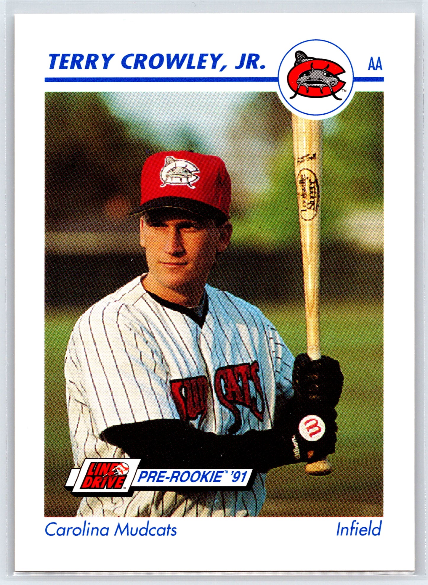 1991 Line Drive AA #104 Terry Crowley