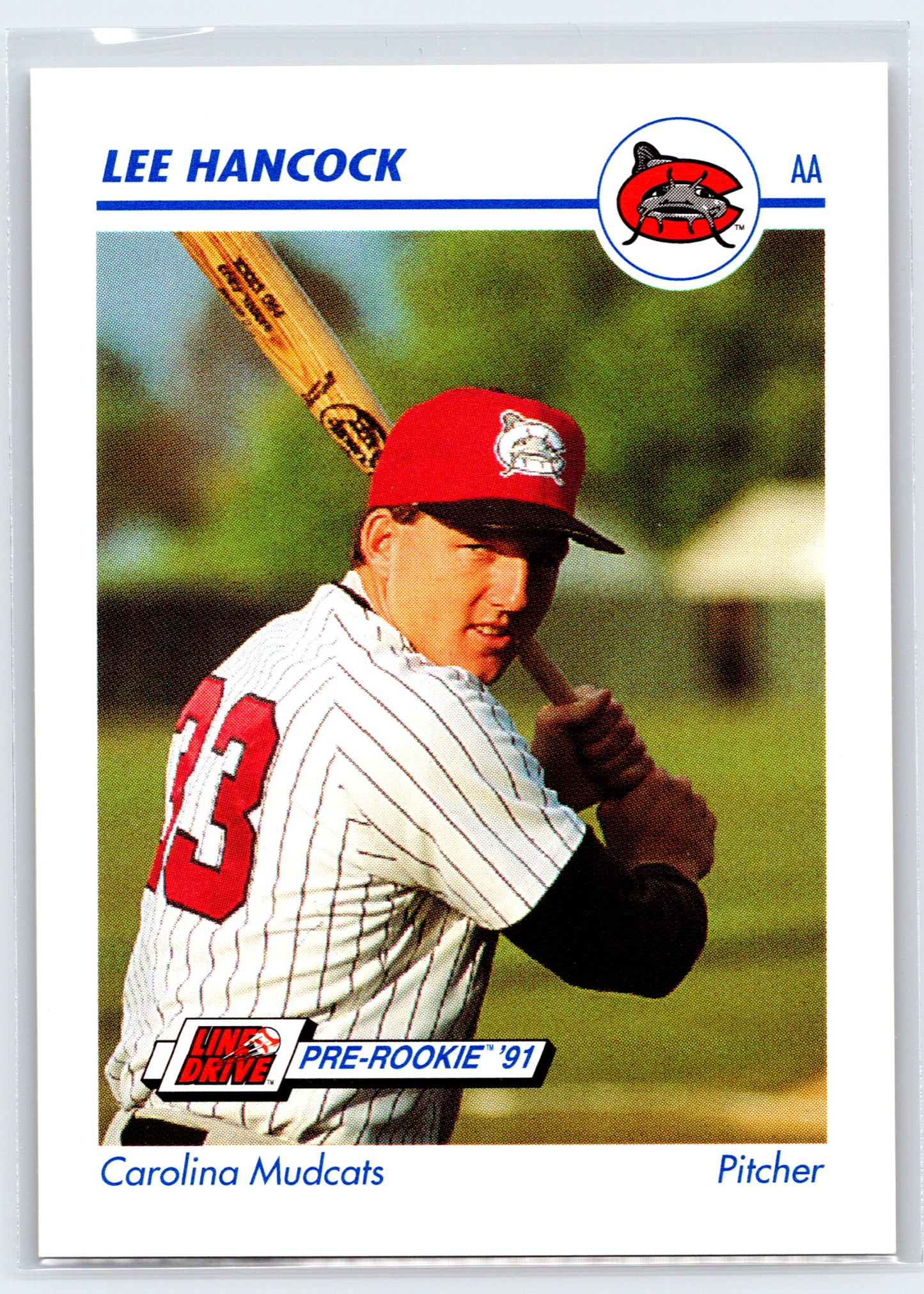 1991 Line Drive AA #109 Lee Hancock