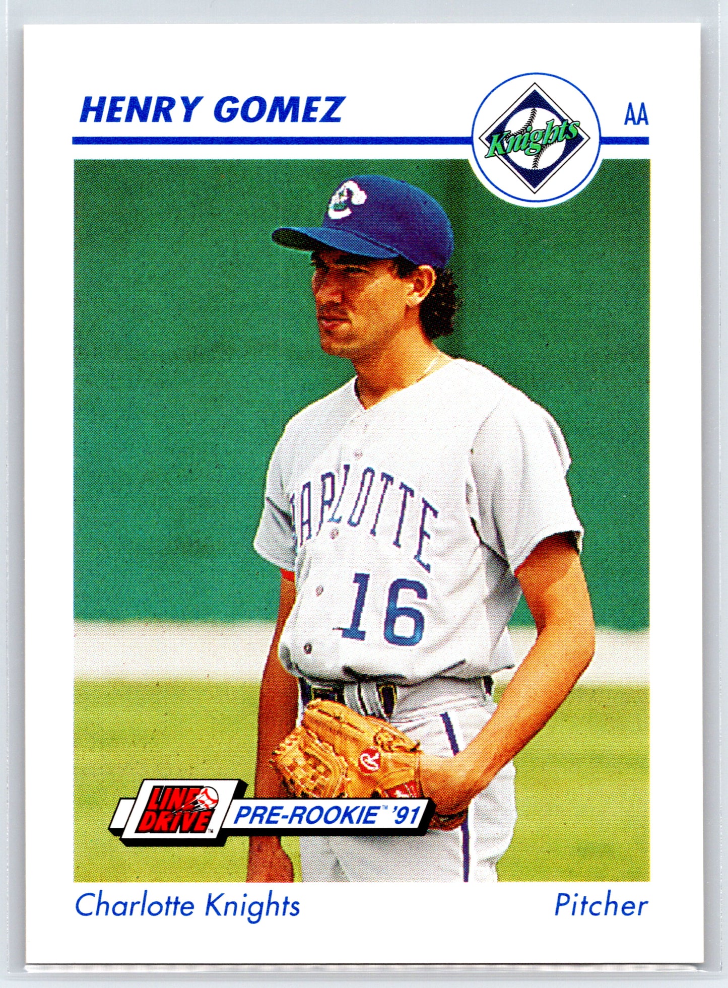 1991 Line Drive AA #133 Henry Gomez