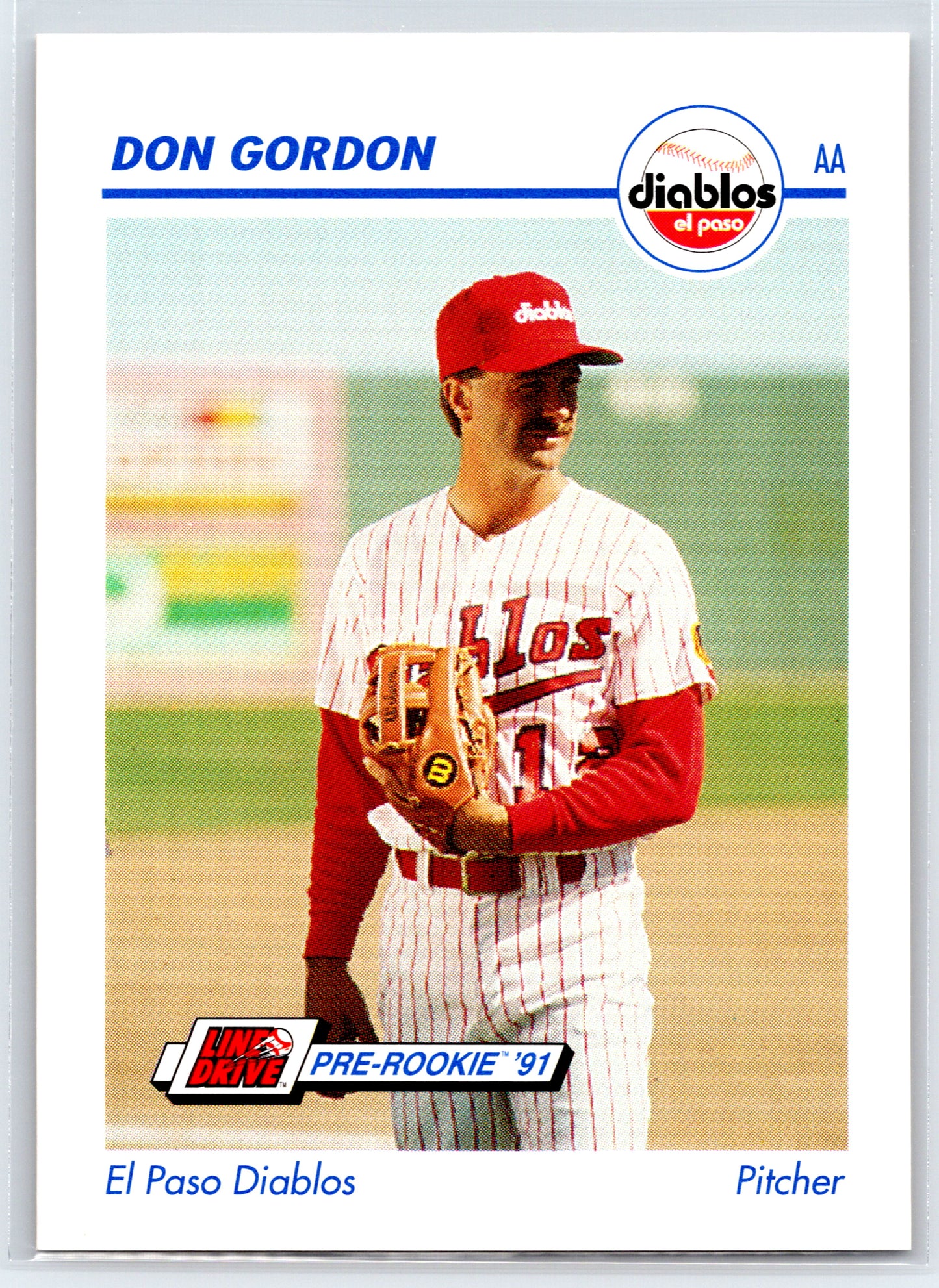 1991 Line Drive AA #183 Don Gordon
