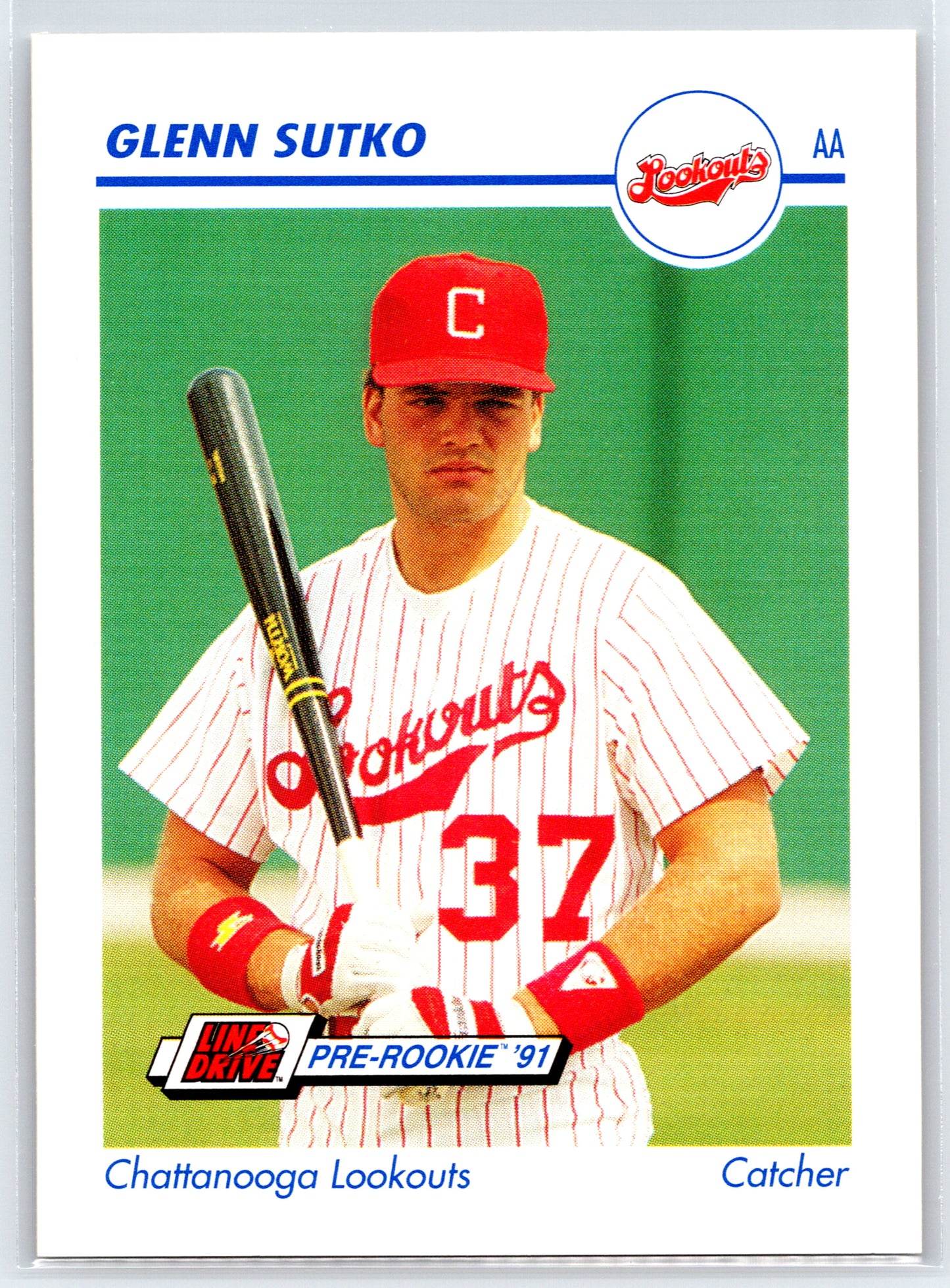 1991 Line Drive AA #171 Glenn Sutko