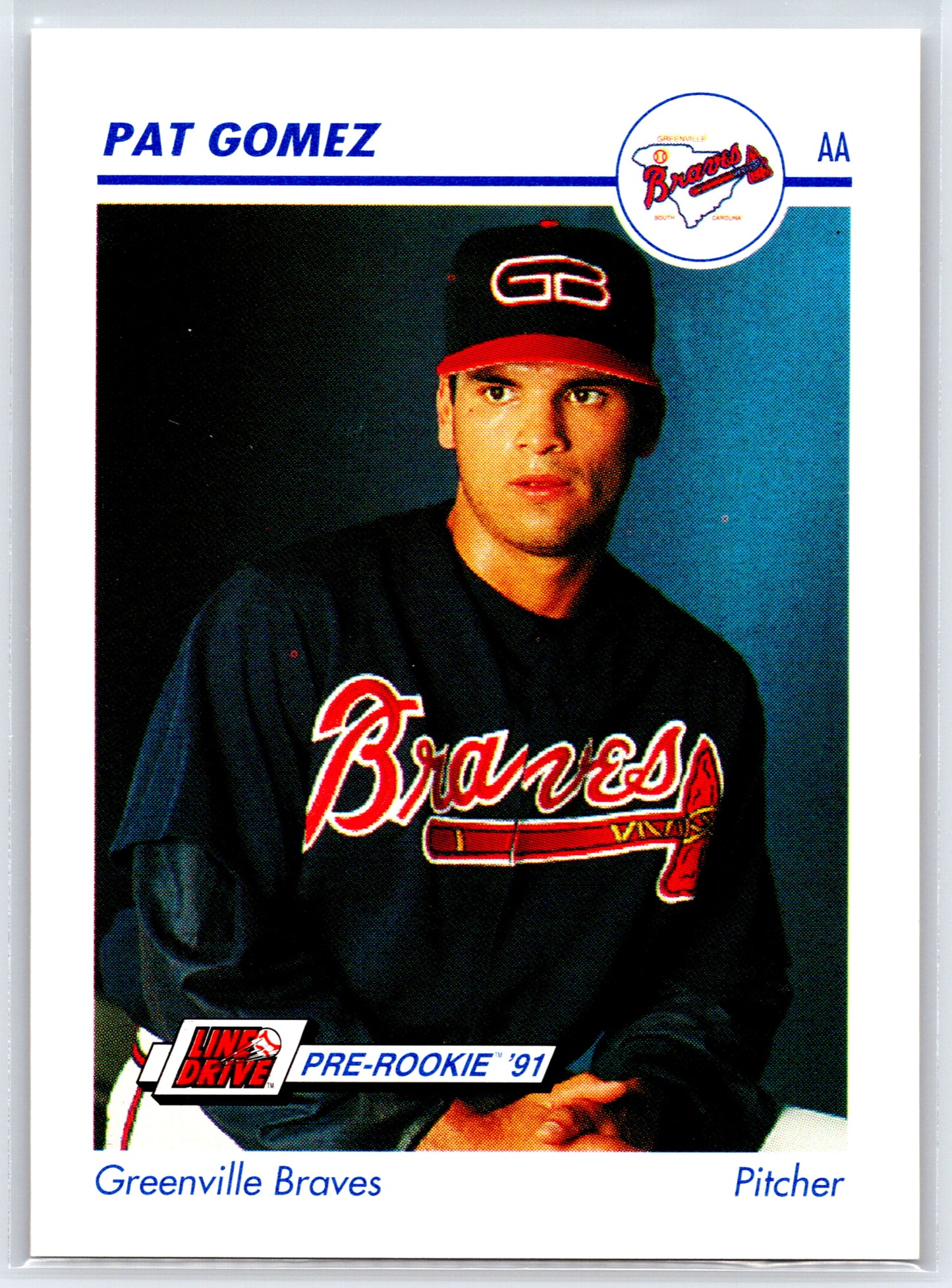 1991 Line Drive AA #207 Pat Gomez