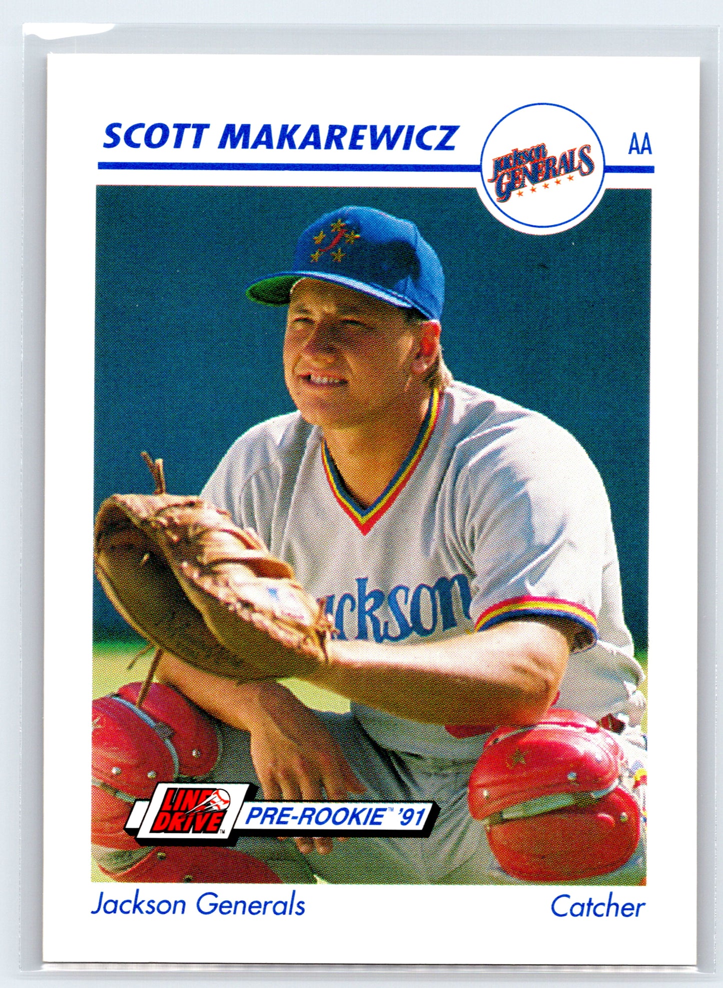 1991 Line Drive AA #568 Scott Makarewicz
