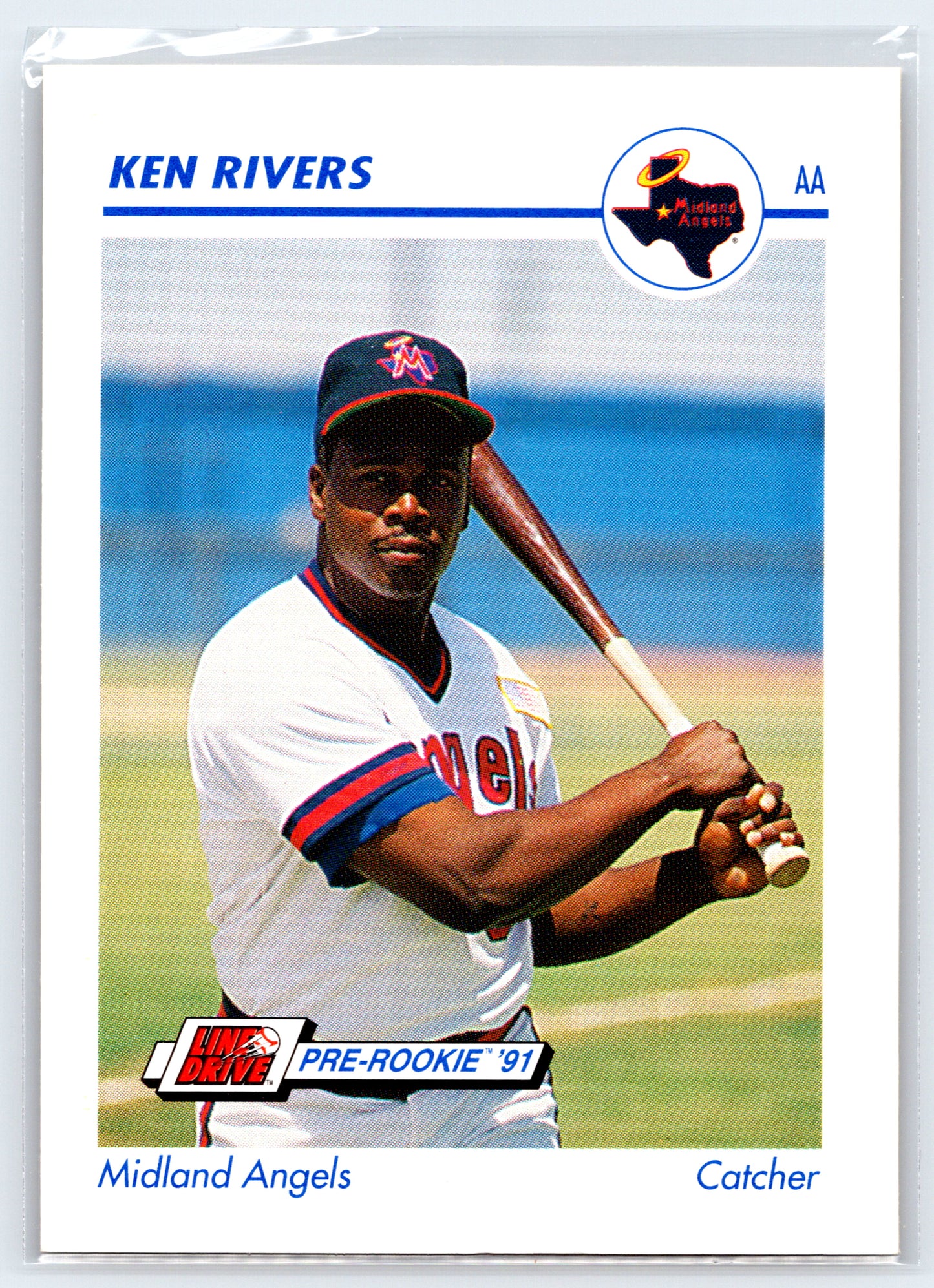 1991 Line Drive AA #441 Ken Rivers