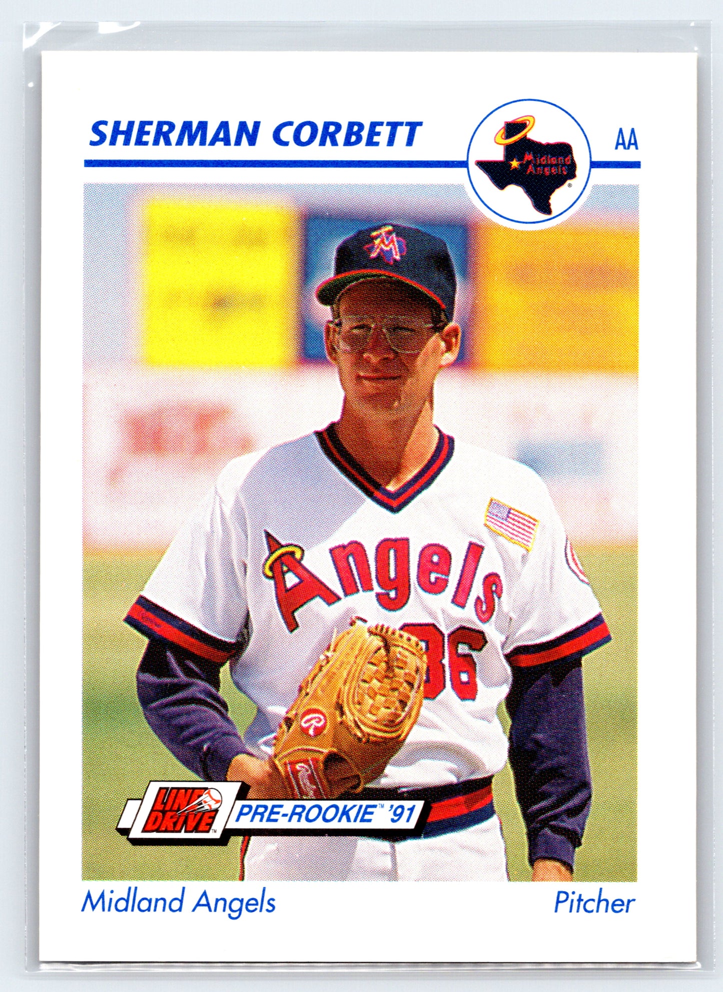 1991 Line Drive AA #431 Sherman Corbett