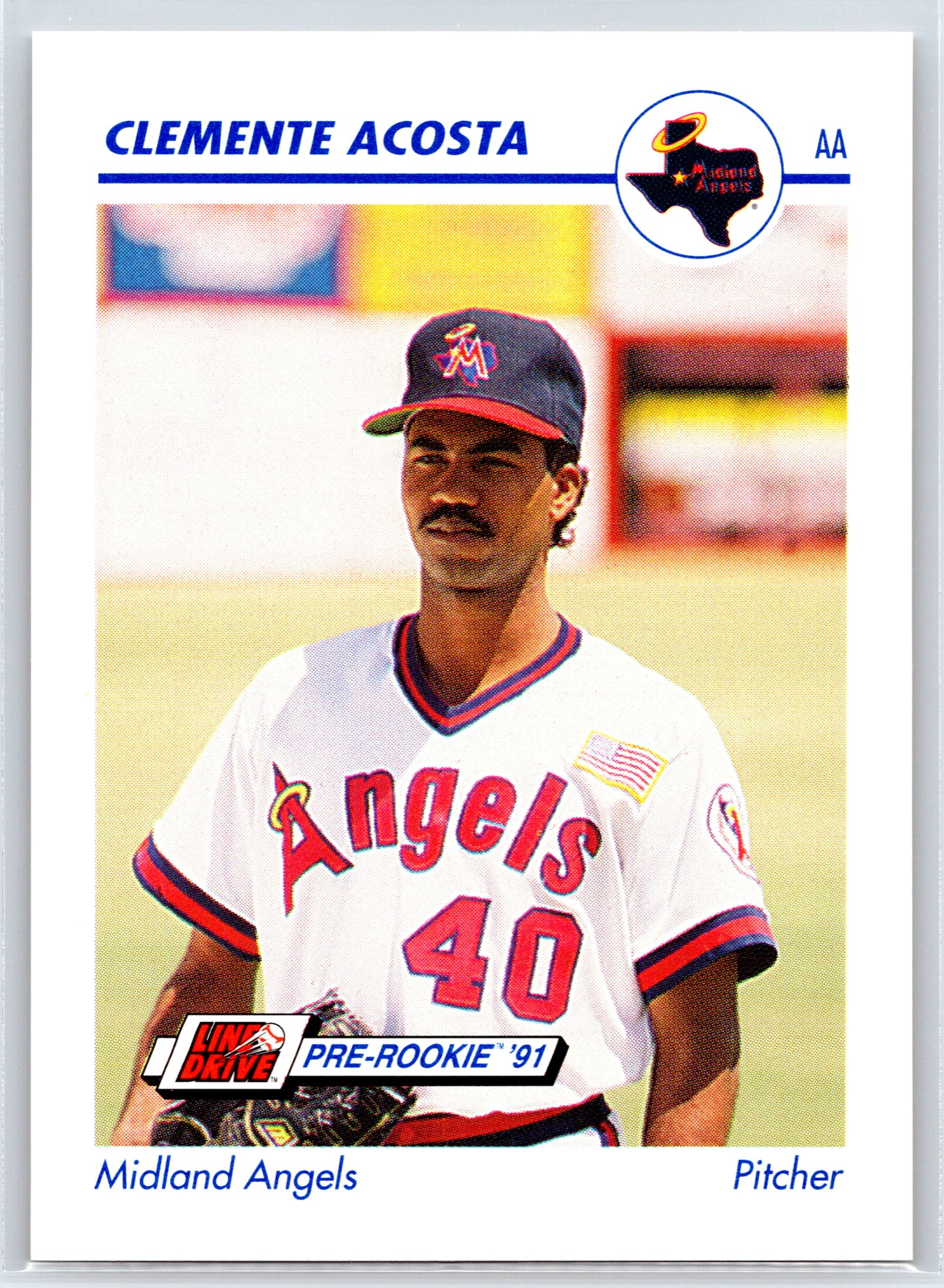 1991 Line Drive AA #426 Clemente Acosta