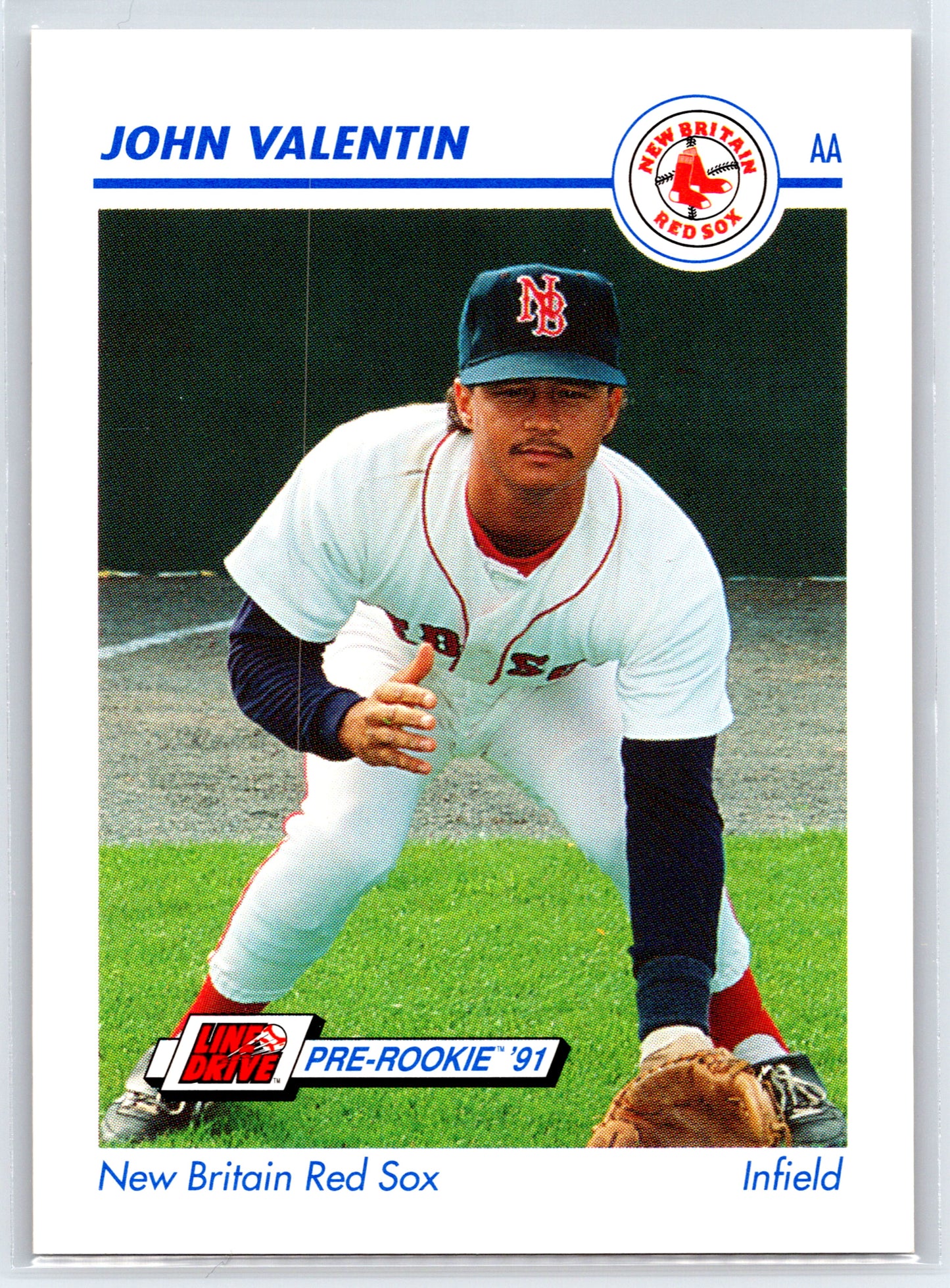 1991 Line Drive AA #473 John Valentin