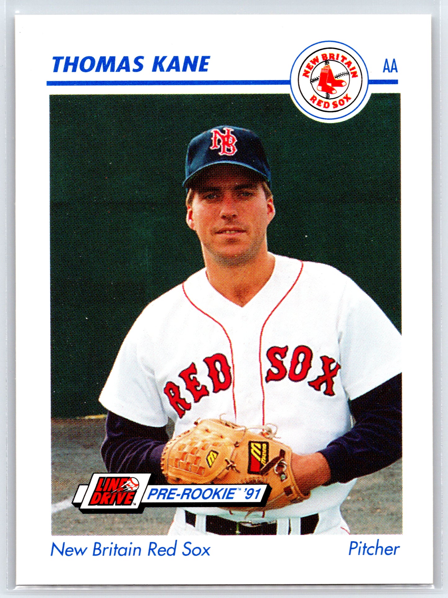 1991 Line Drive AA #465 Thomas Kane