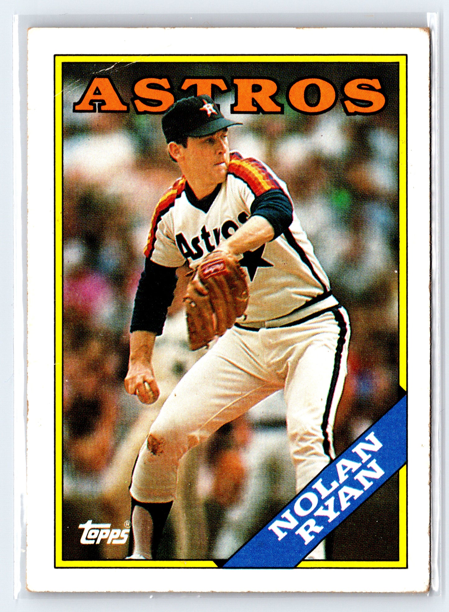 1988 Topps #250 Nolan Ryan