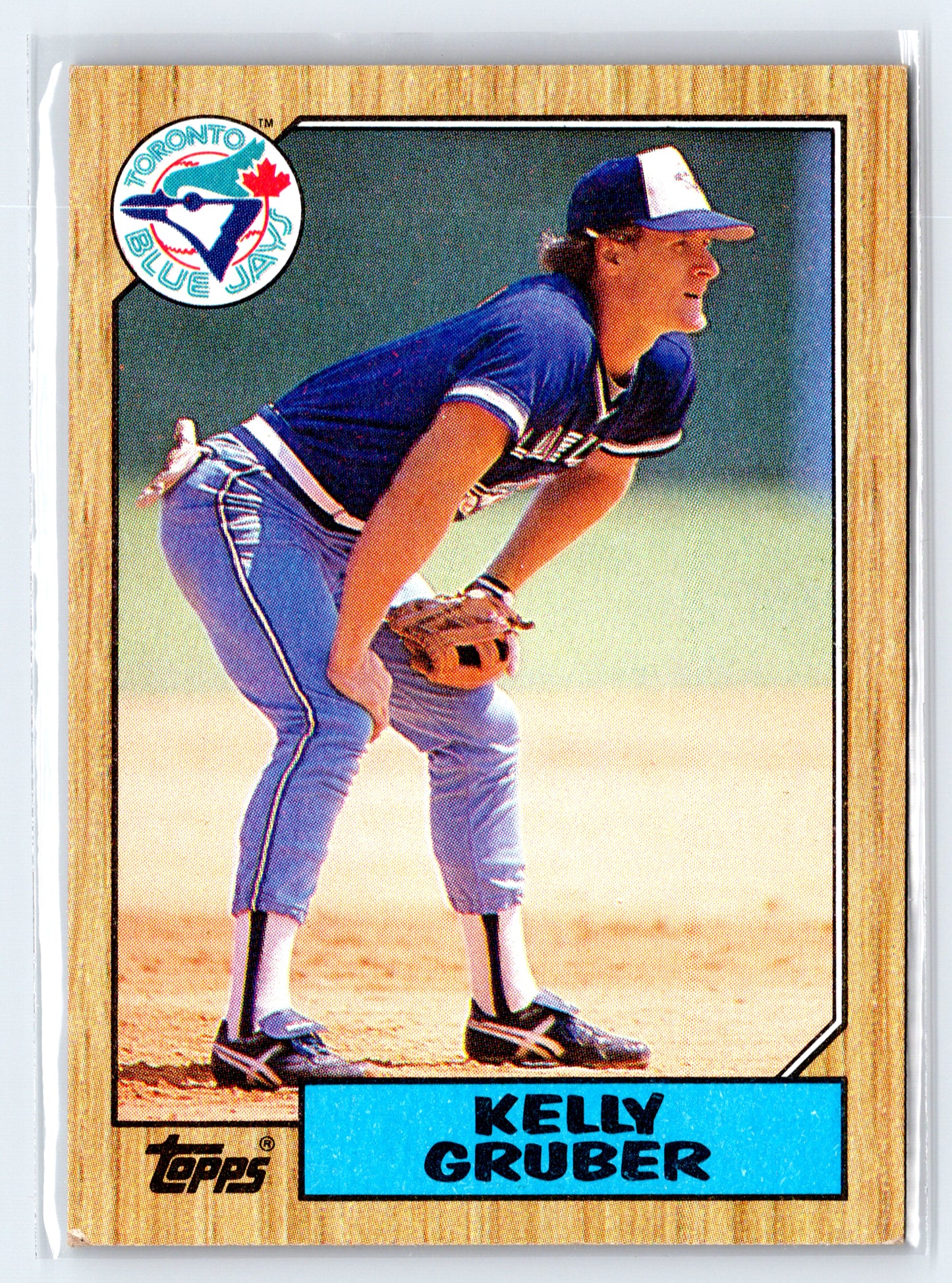 1987 Topps #458 Kelly Gruber