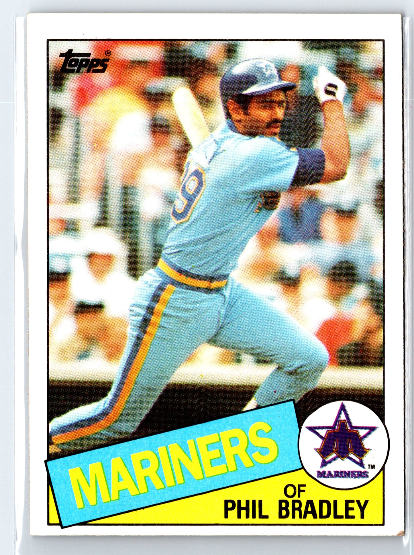 1985 Topps #449 Phil Bradley