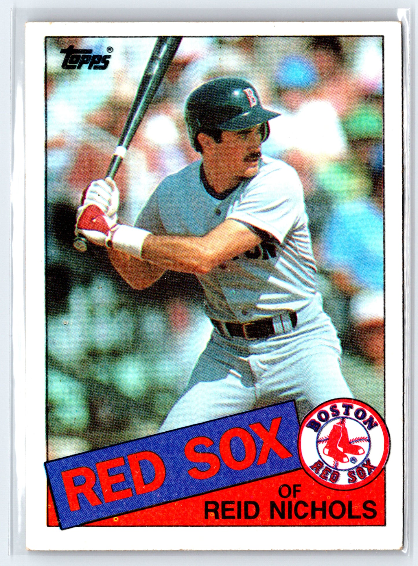 1985 Topps #37 Reid Nichols