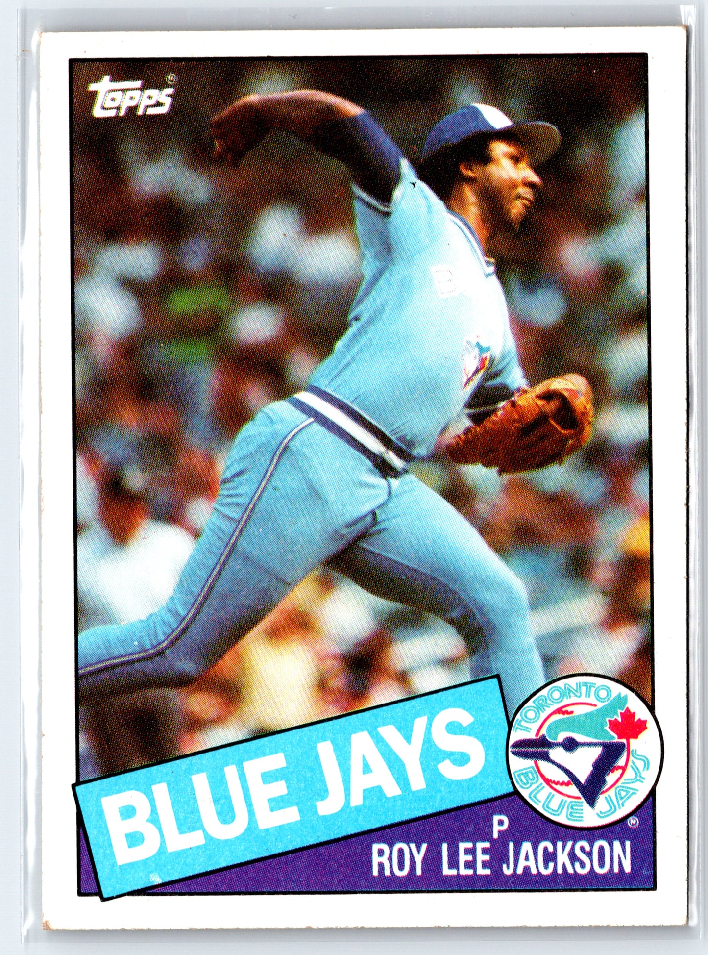 1985 Topps #516 Roy Lee Jackson