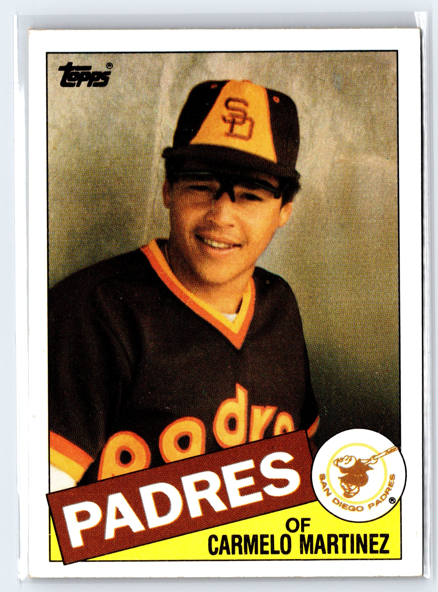 1985 Topps #558 Carmelo Martinez