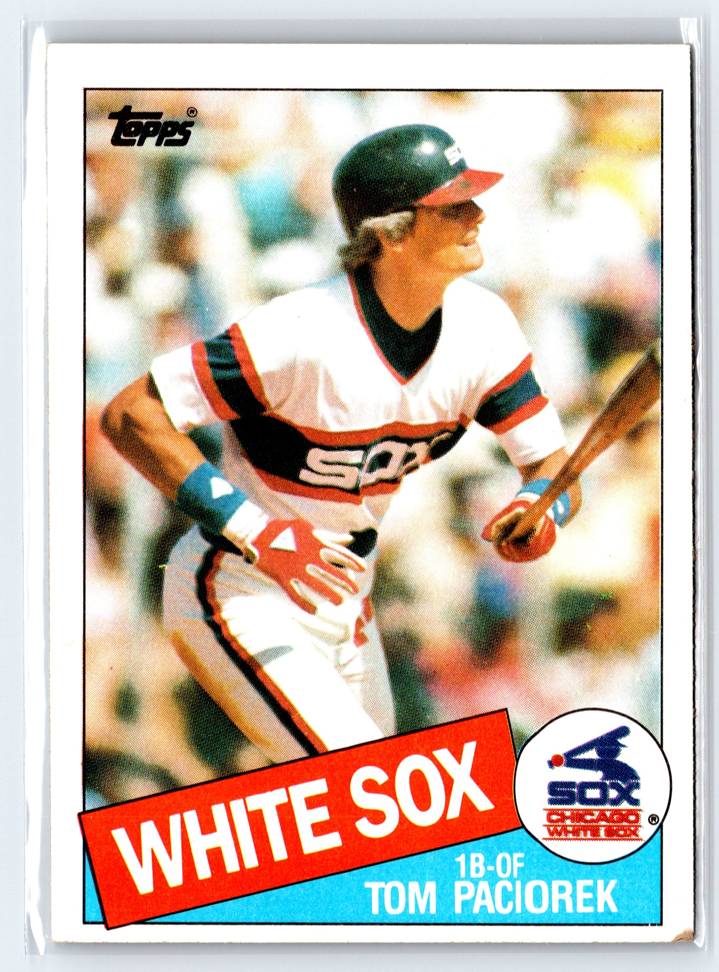 1985 Topps #572 Tom Paciorek