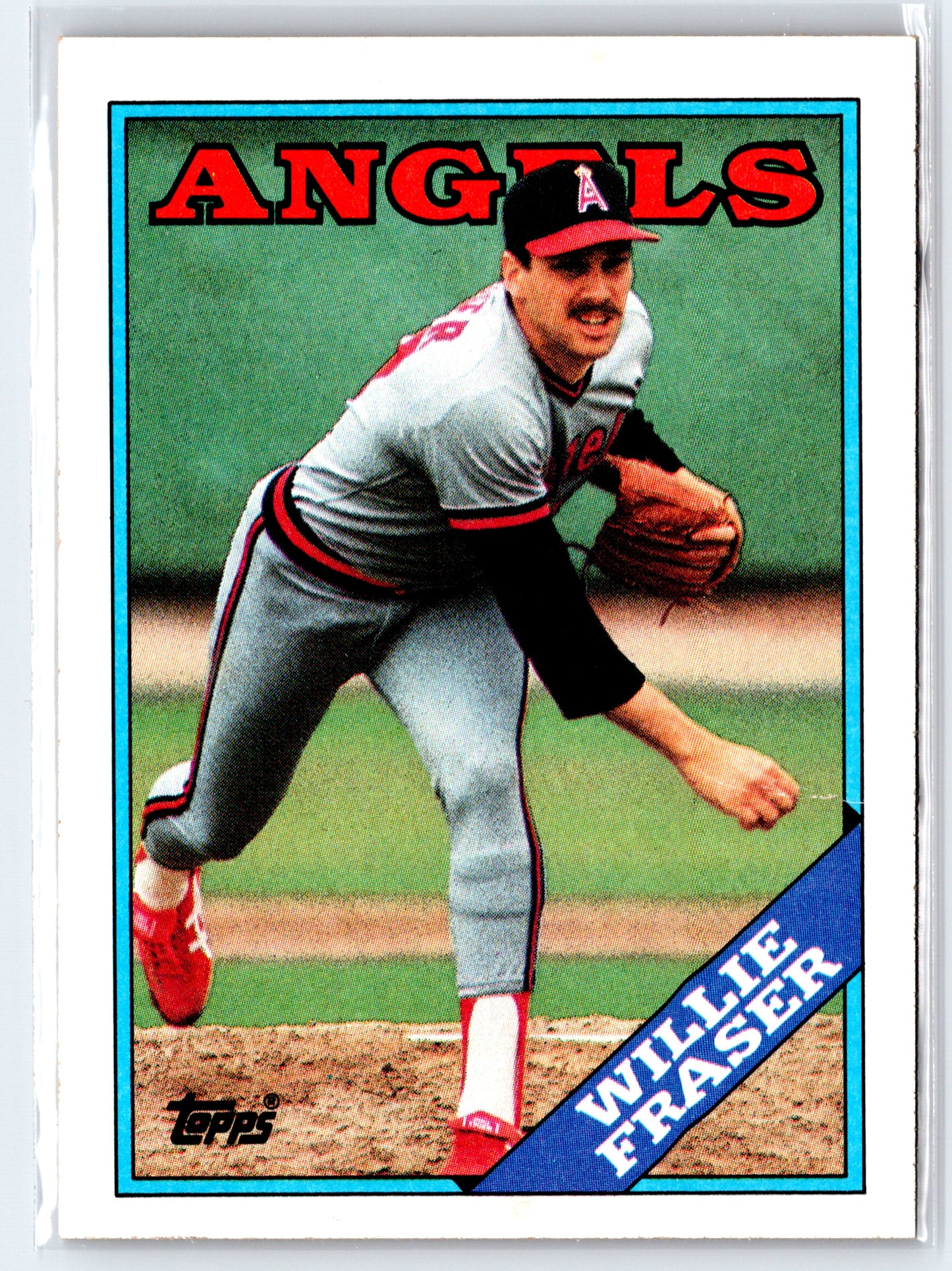 1988 Topps #363 Willie Fraser