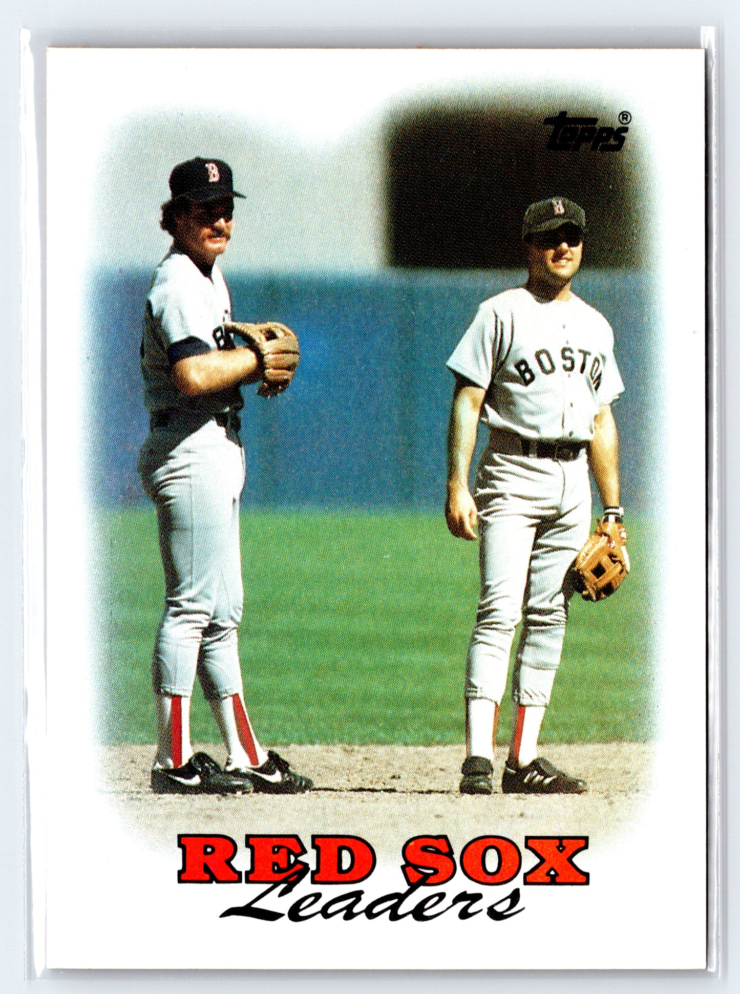 1988 Topps #21 Red Sox Leaders