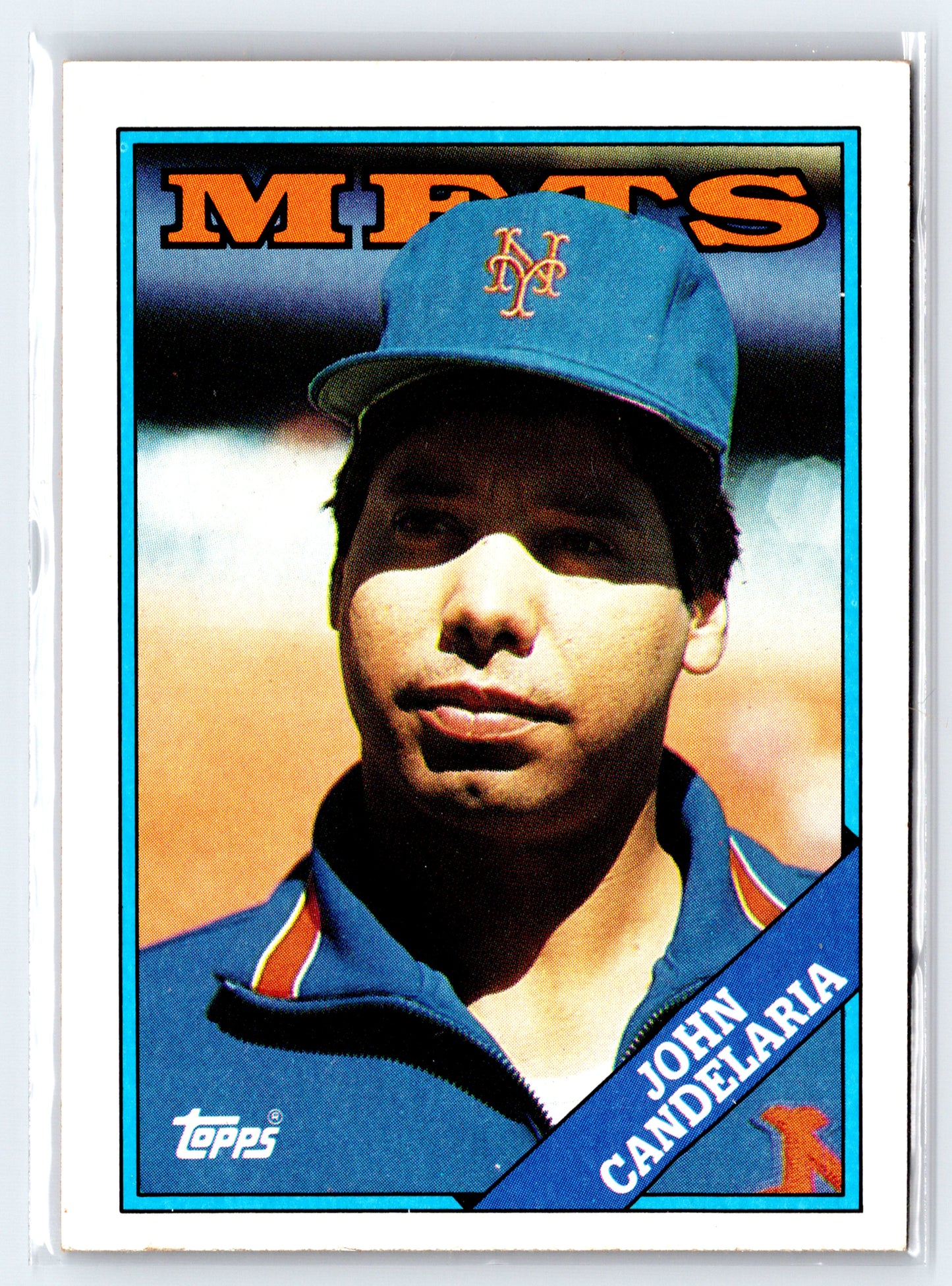 1988 Topps #546 John Candelaria