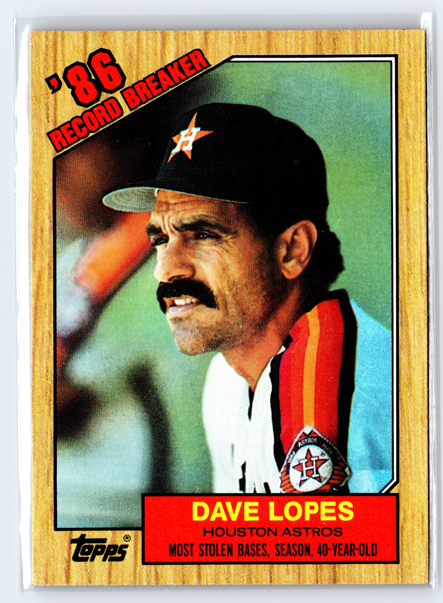 1987 Topps #4 Dave Lopes