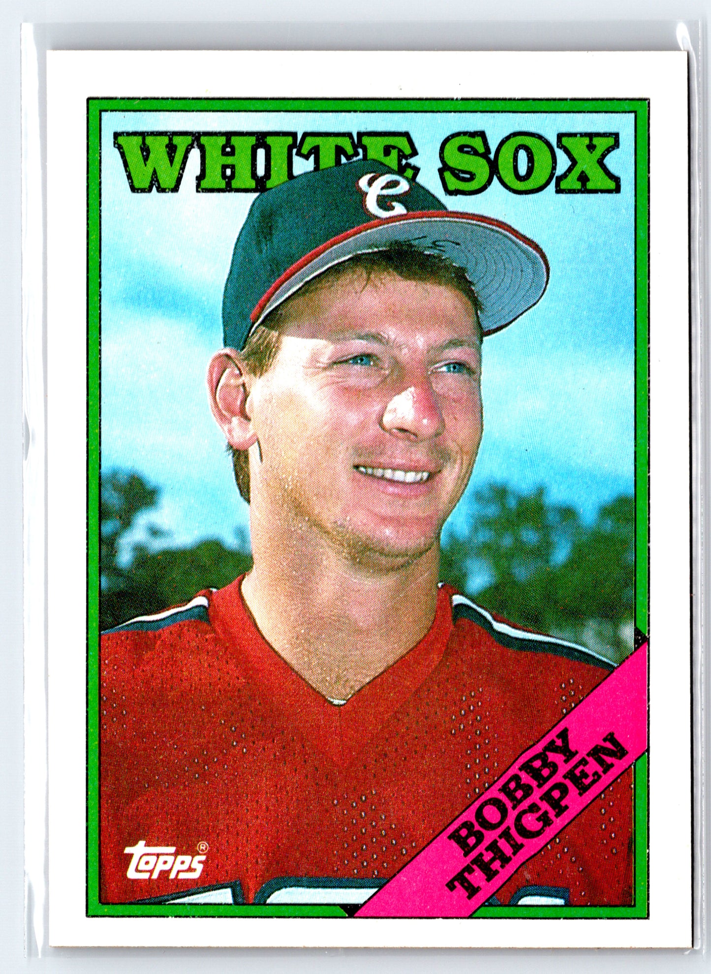 1988 Topps #613 Bobby Thigpen
