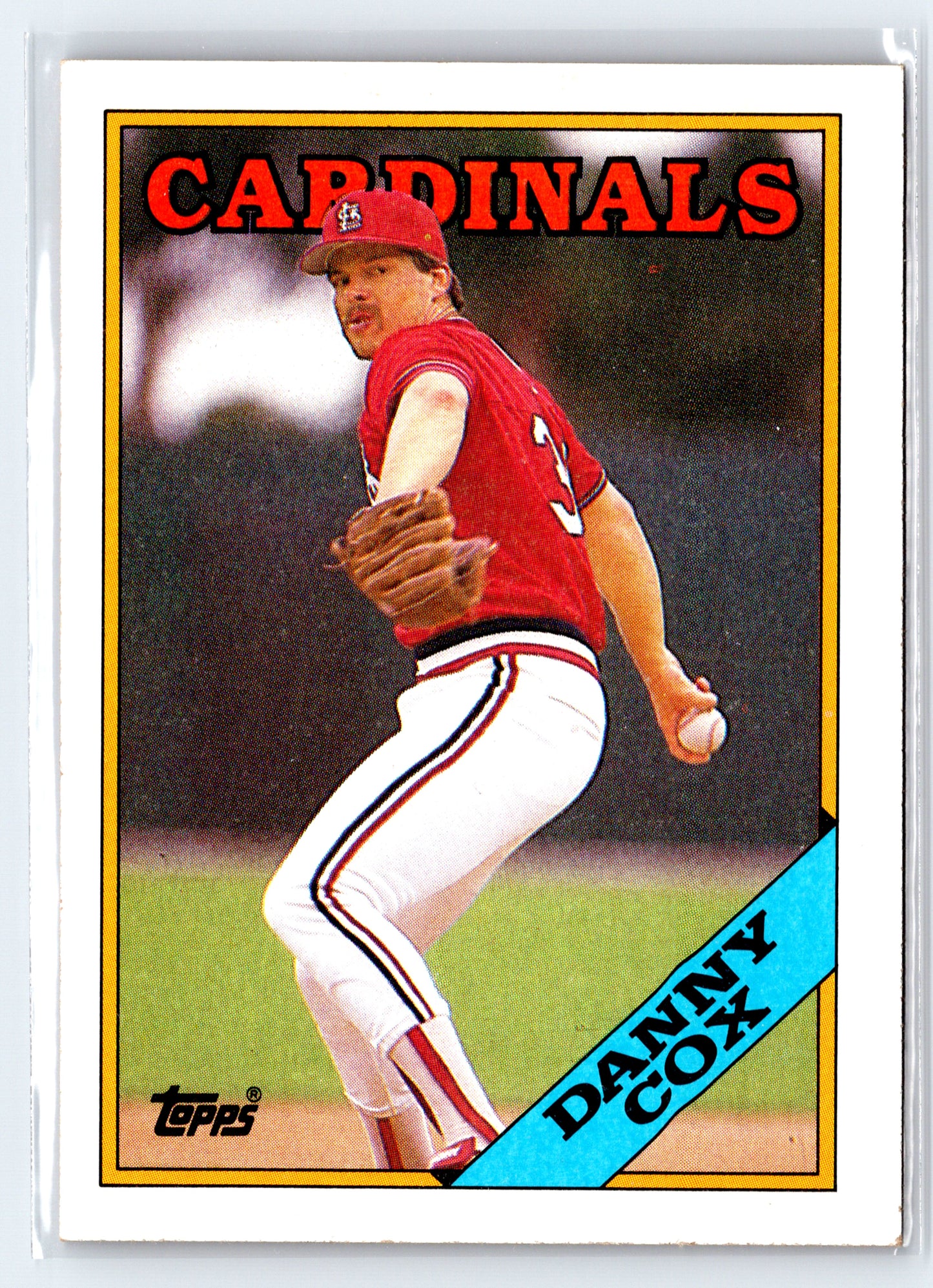 1988 Topps #59 Danny Cox