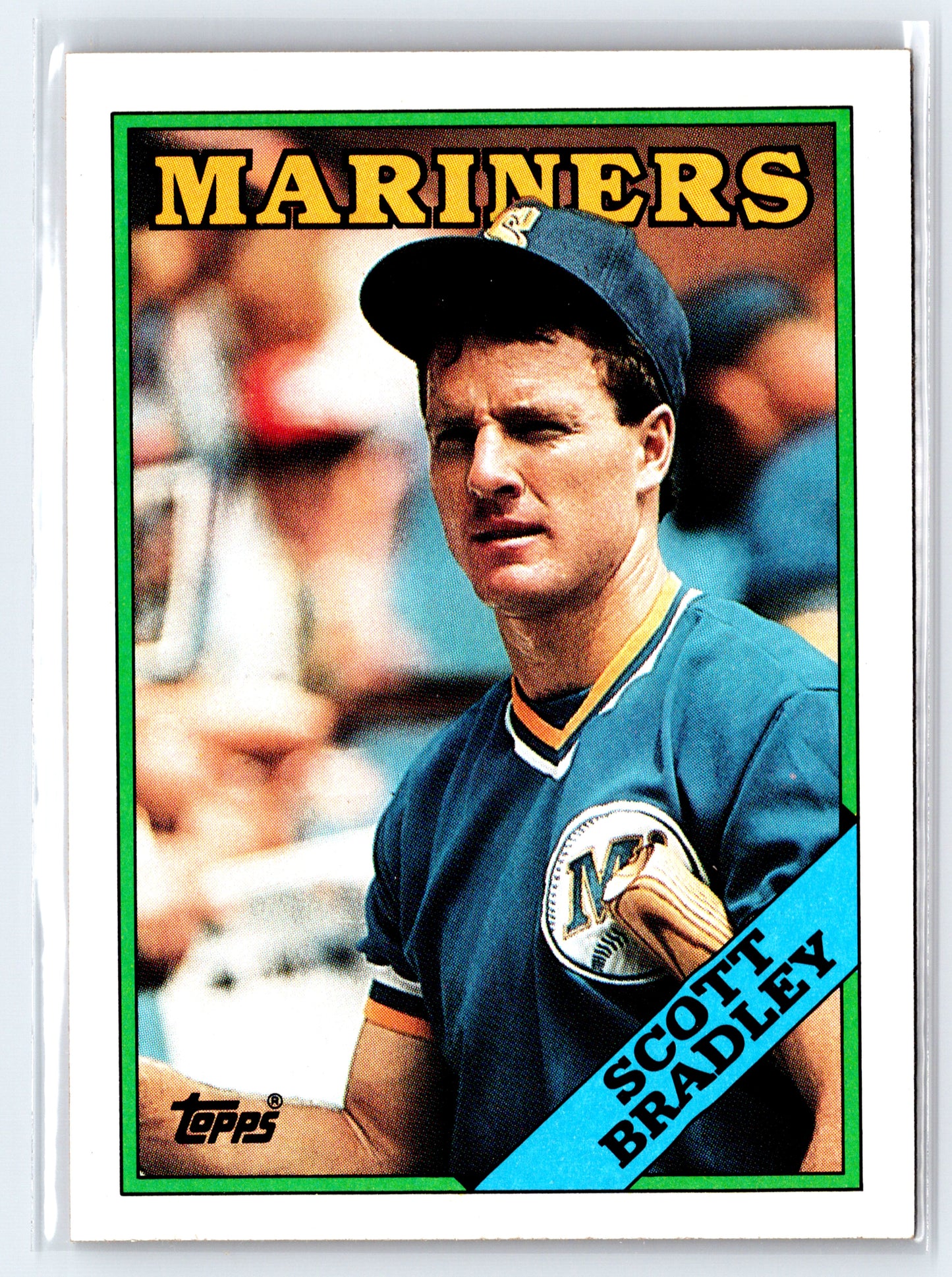 1988 Topps #762 Scott Bradley