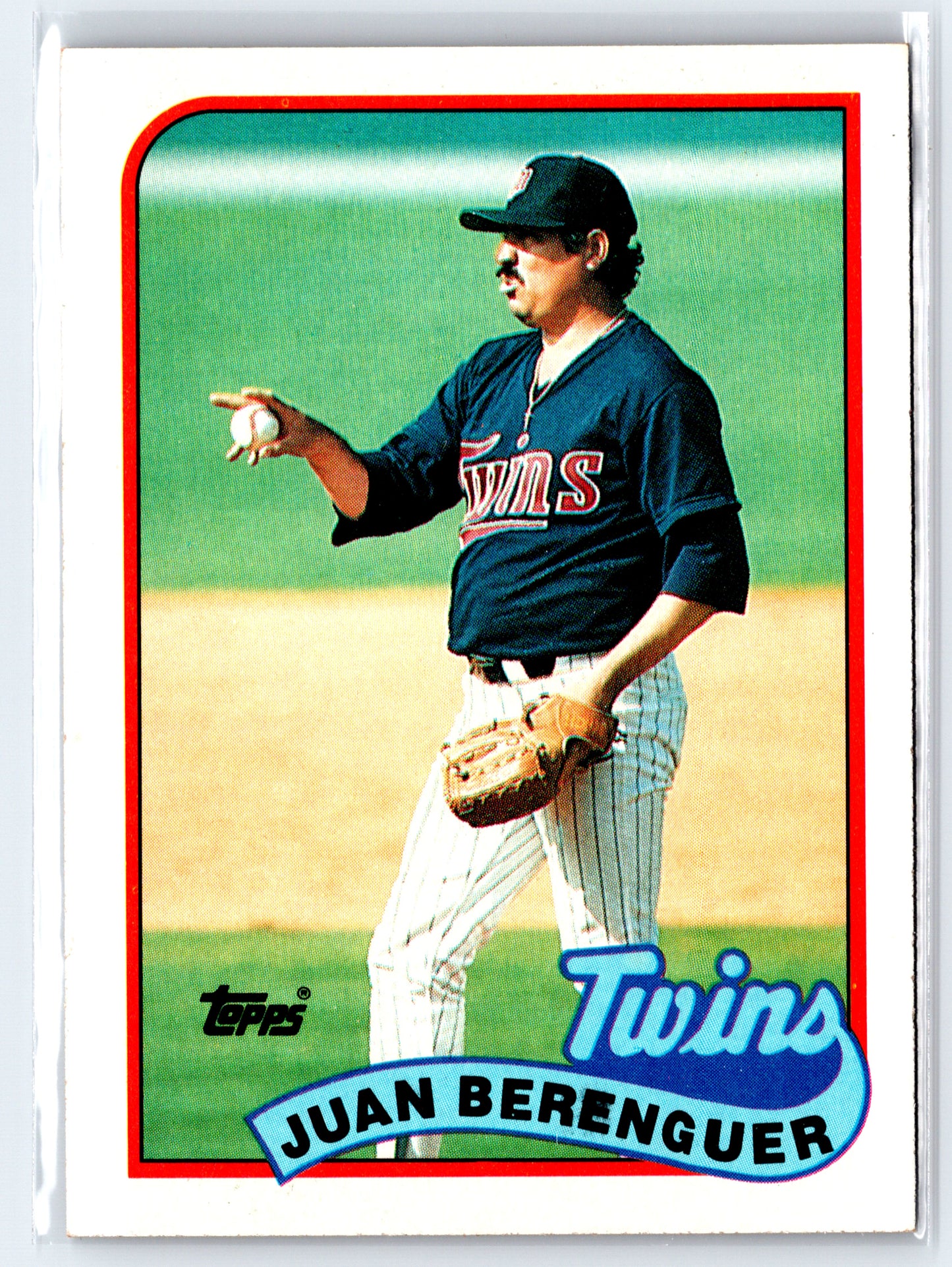 1989 Topps #294 Juan Berenguer