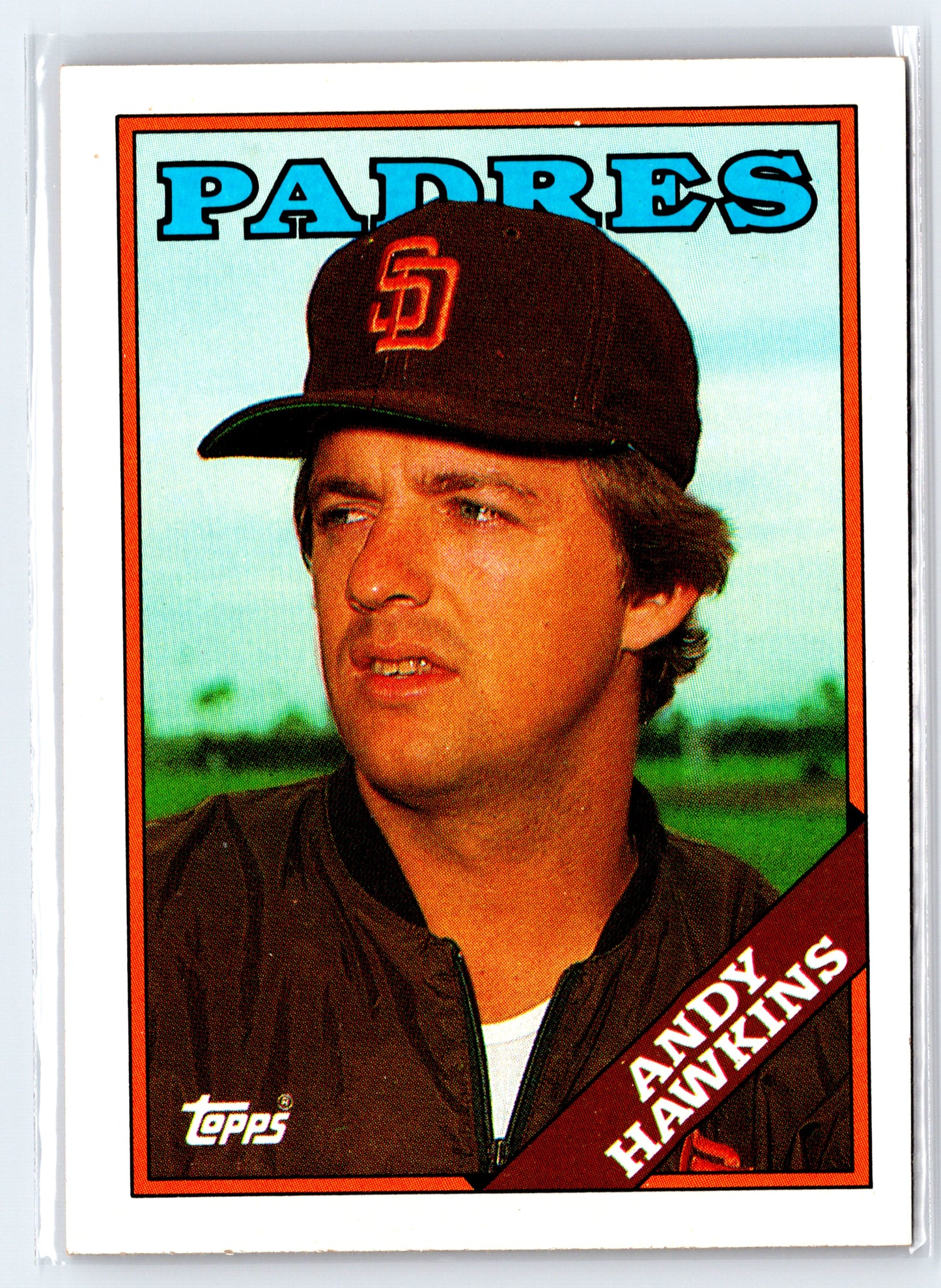 1988 Topps #9 Andy Hawkins