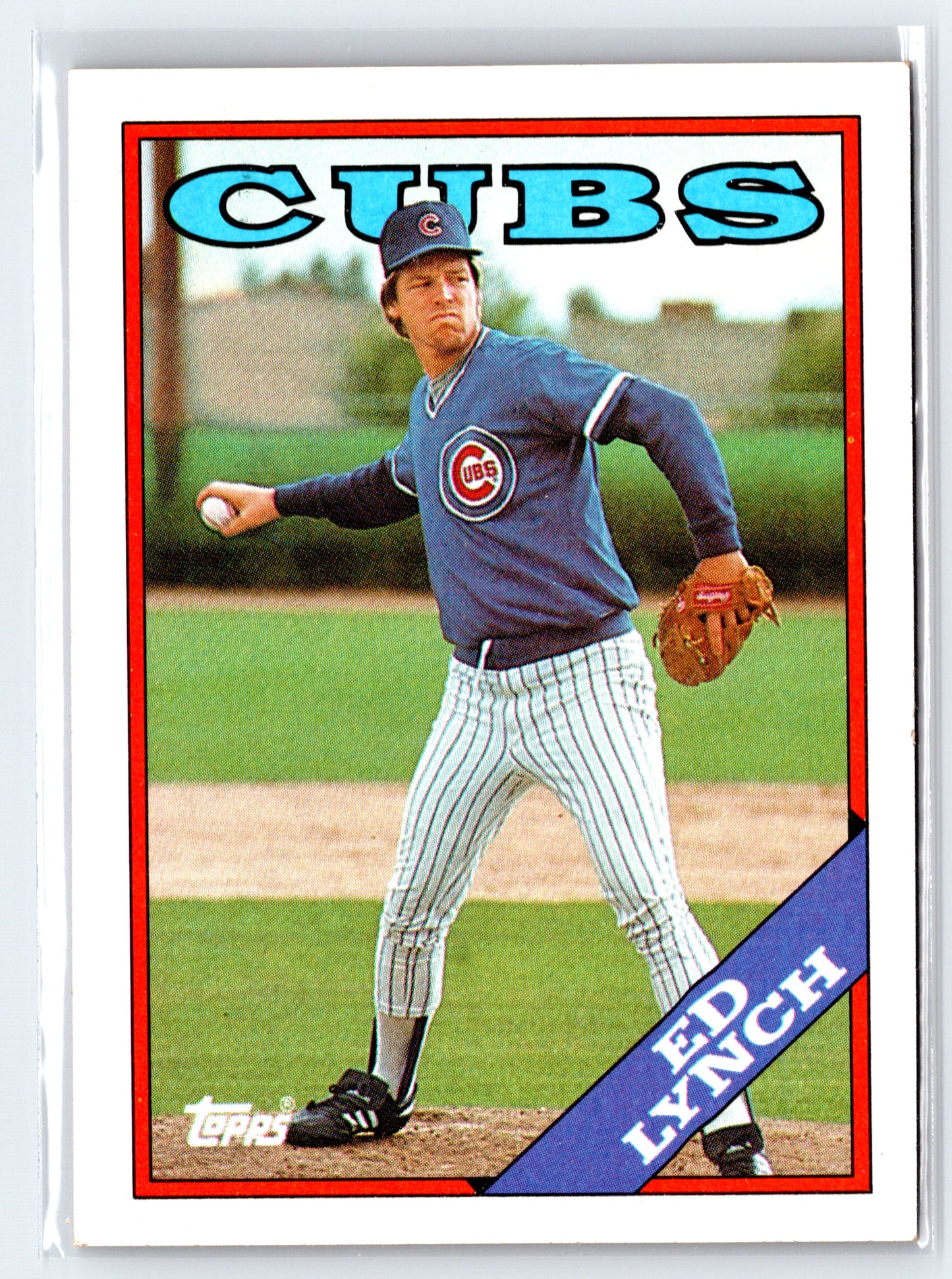 1988 Topps #336 Ed Lynch