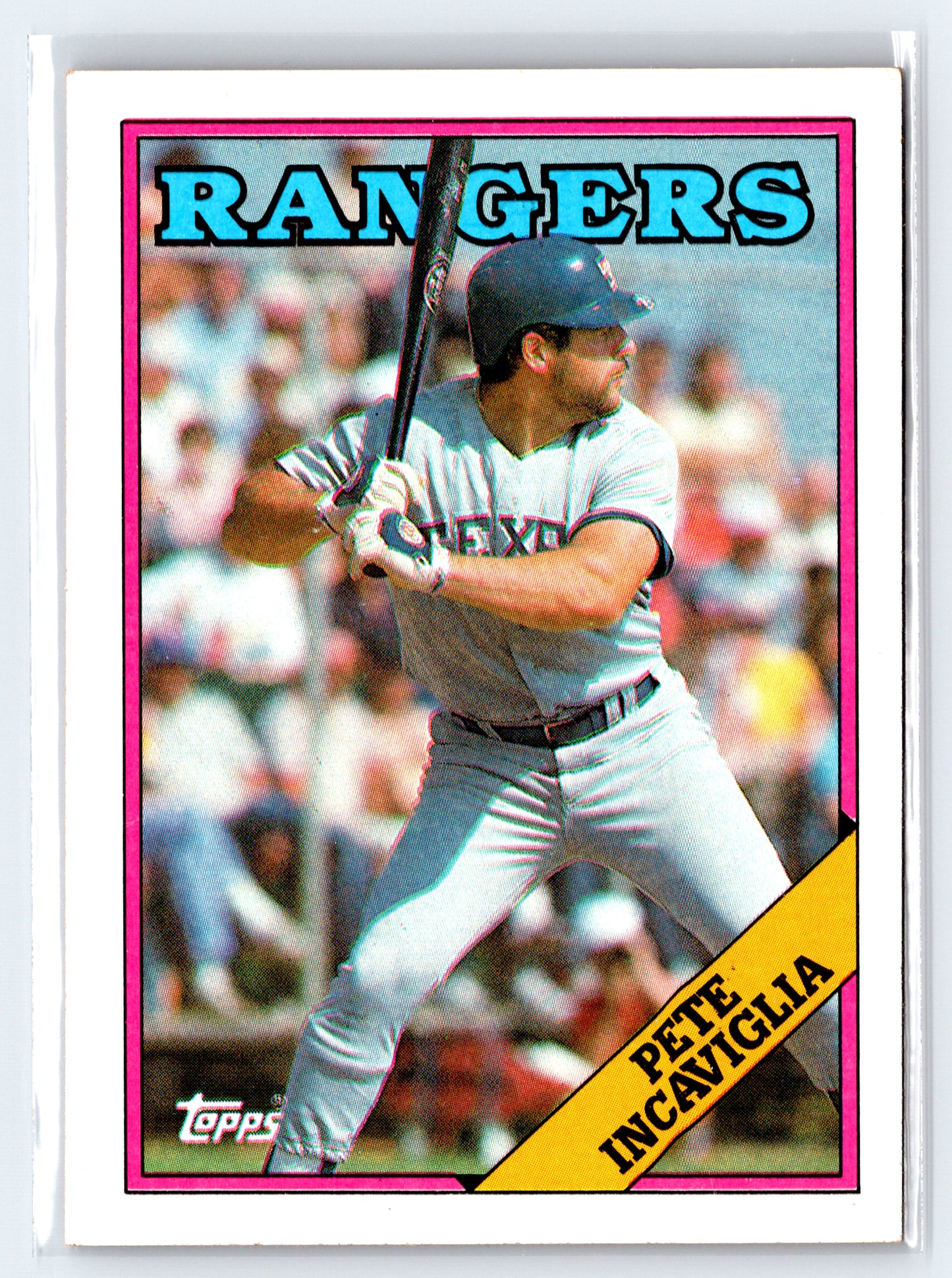 1988 Topps #280 Pete Incaviglia