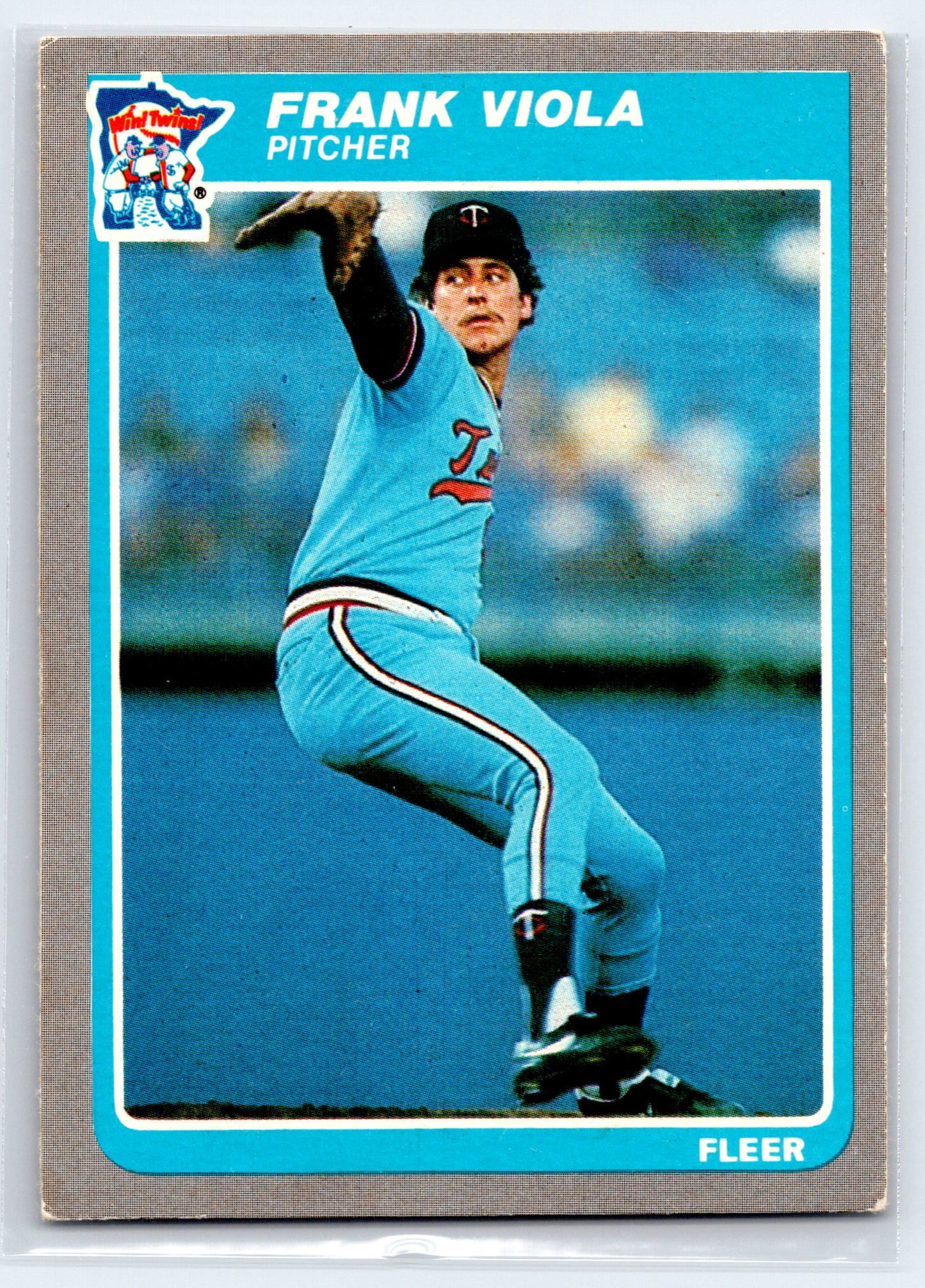 1985 Fleer #291 Frank Viola